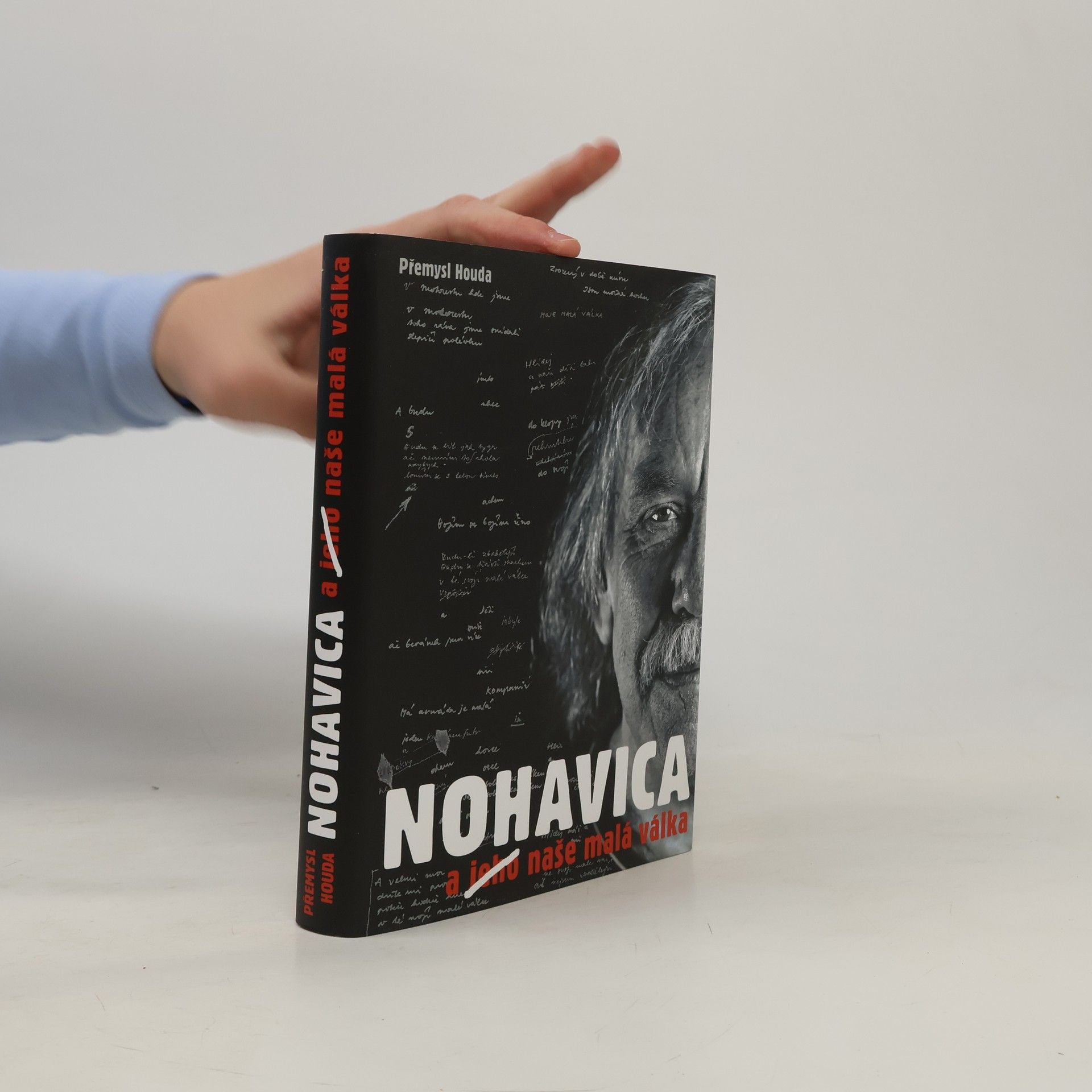 Přemysl Houda Nohavica a jeho naše malá válka
