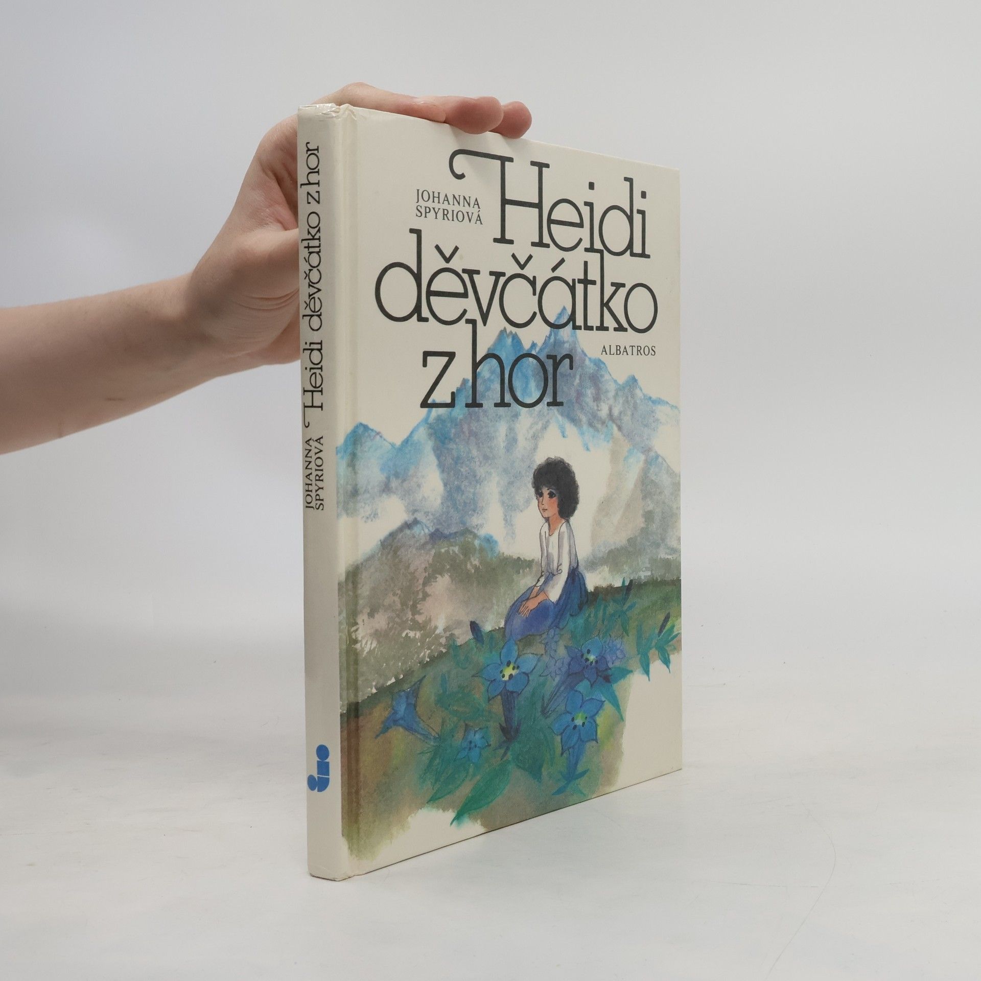 Johanna Spyri Heidi, děvčátko z hor