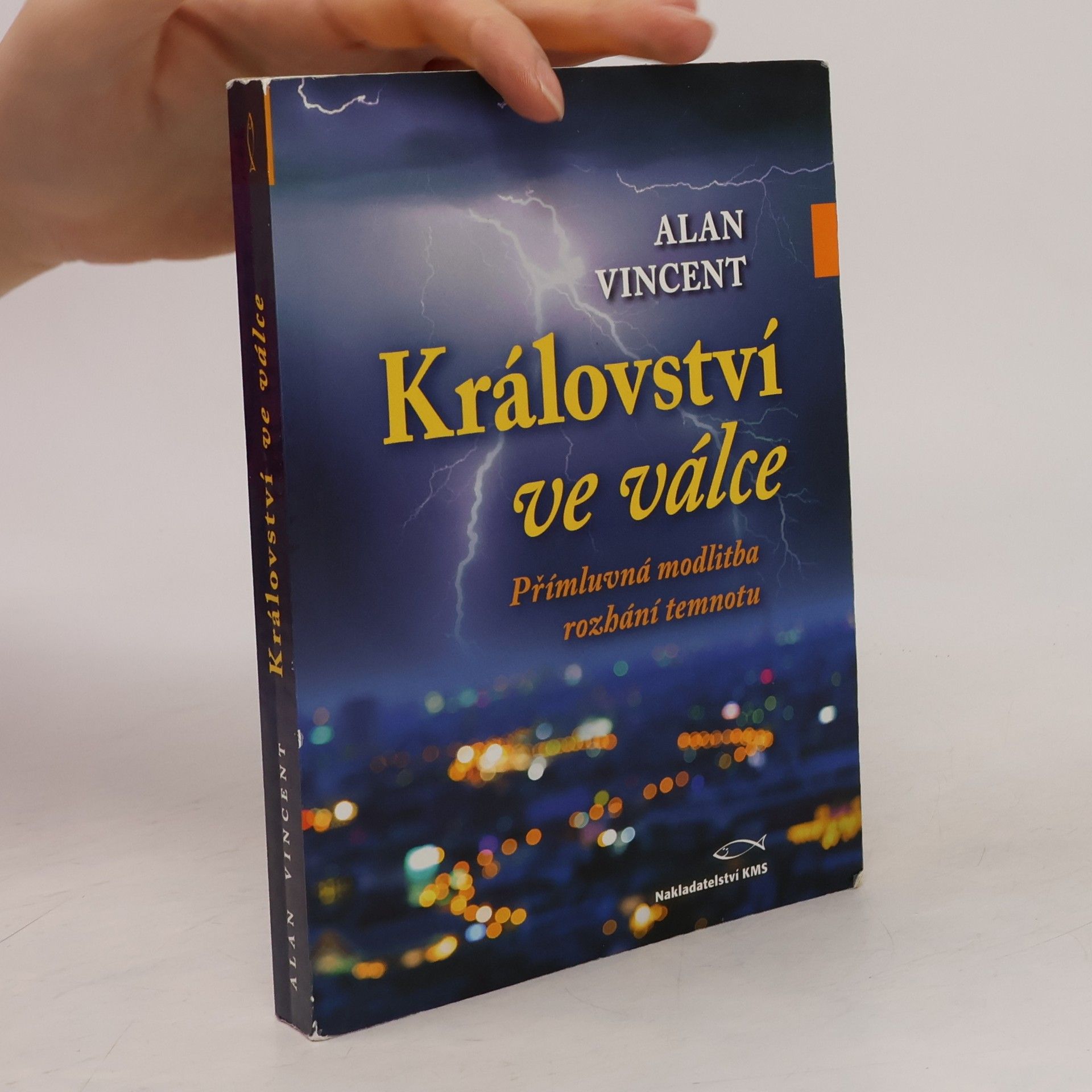 Alan Vincent Království ve válce : přímluvná modlitba rozhání temnotu