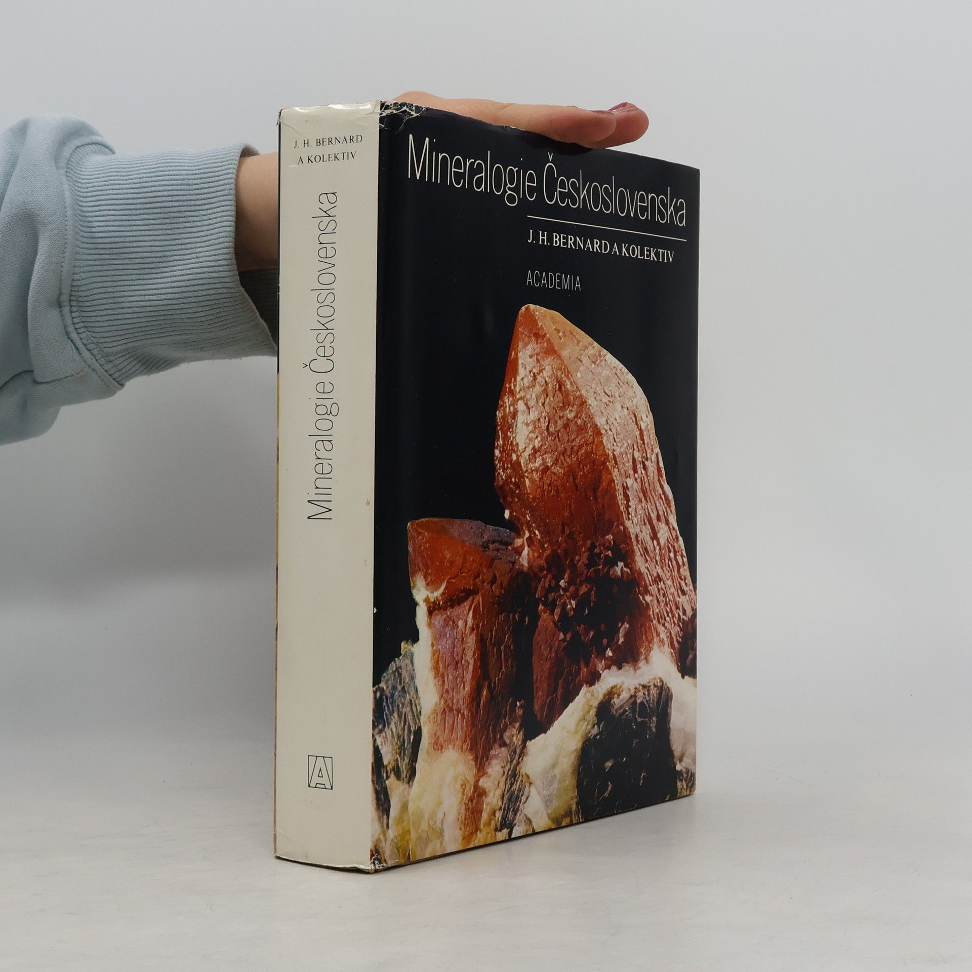 Jan Hus Bernard Mineralogie Československa