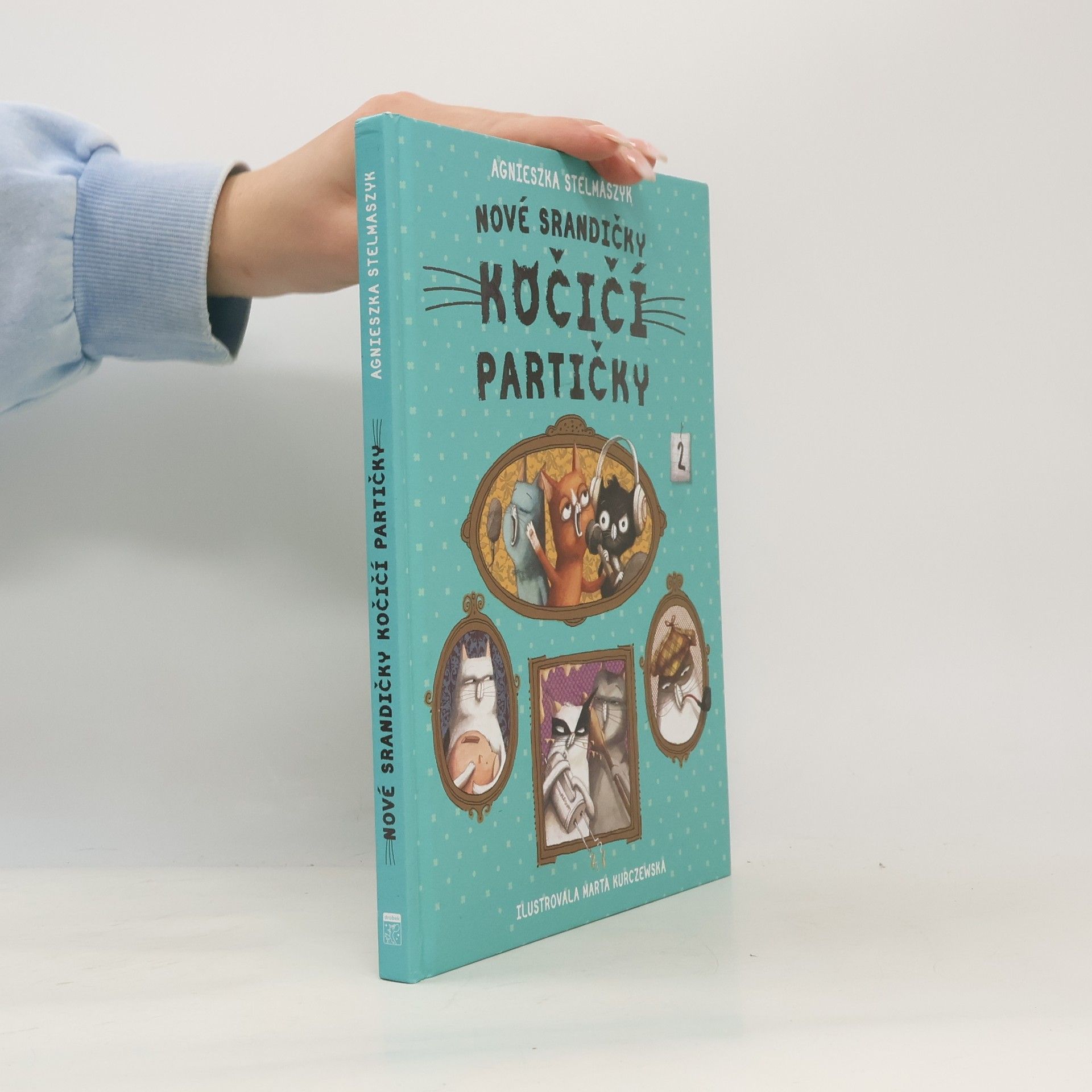 Marta Kurczewska Nové srandičky kočičí partičky
