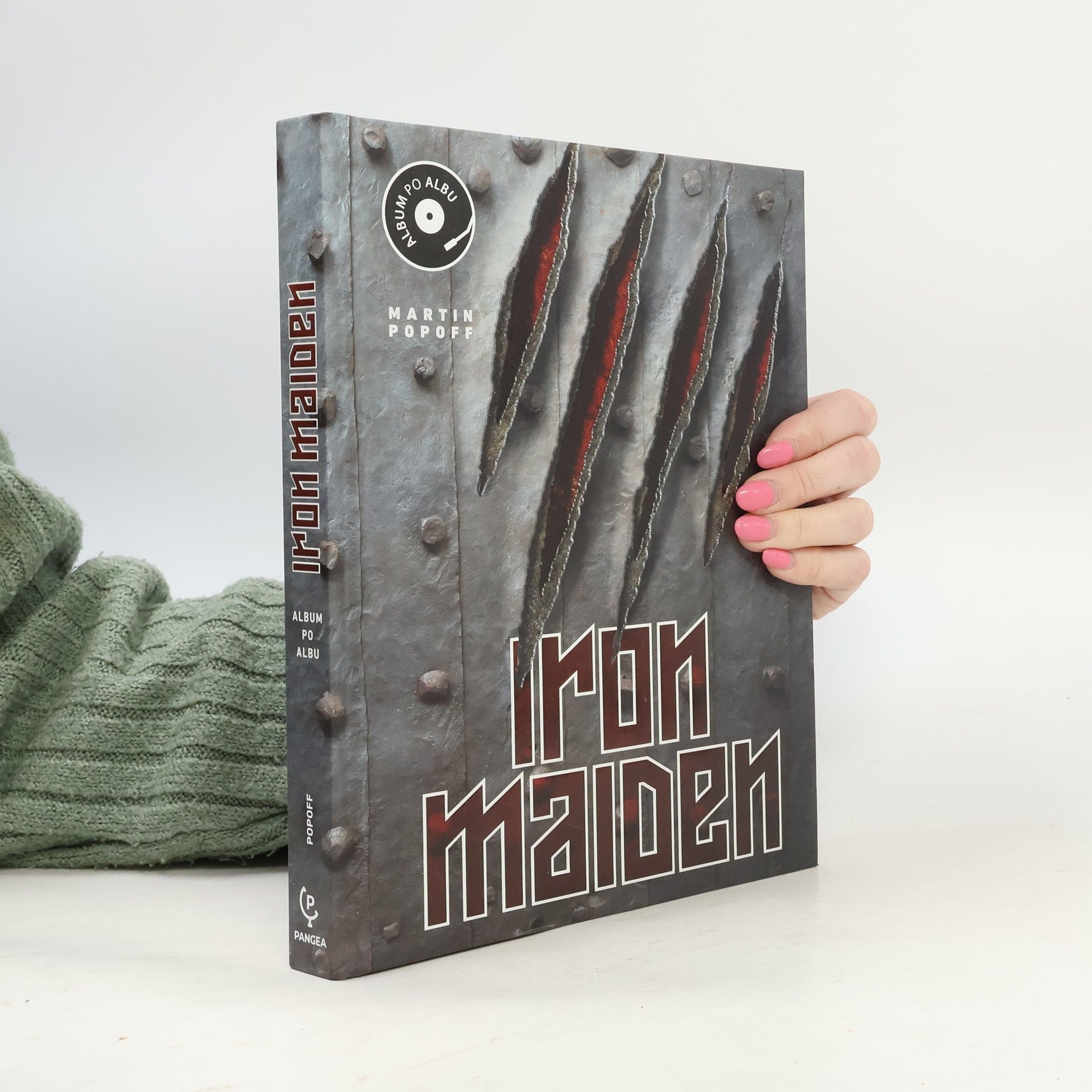 Martin Popoff Iron Maiden Album po albu