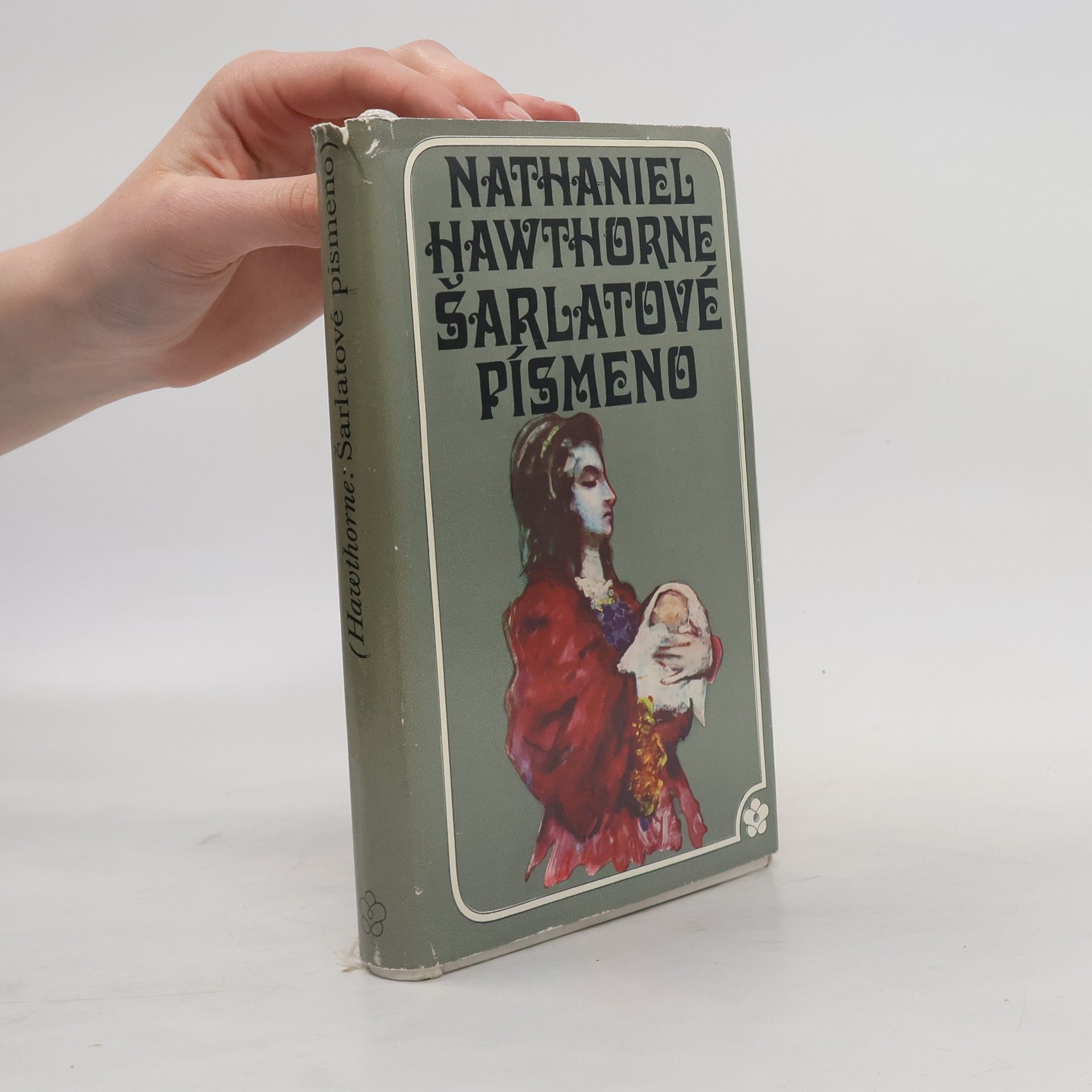 Nathaniel Hawthorne Šarlatové písmeno