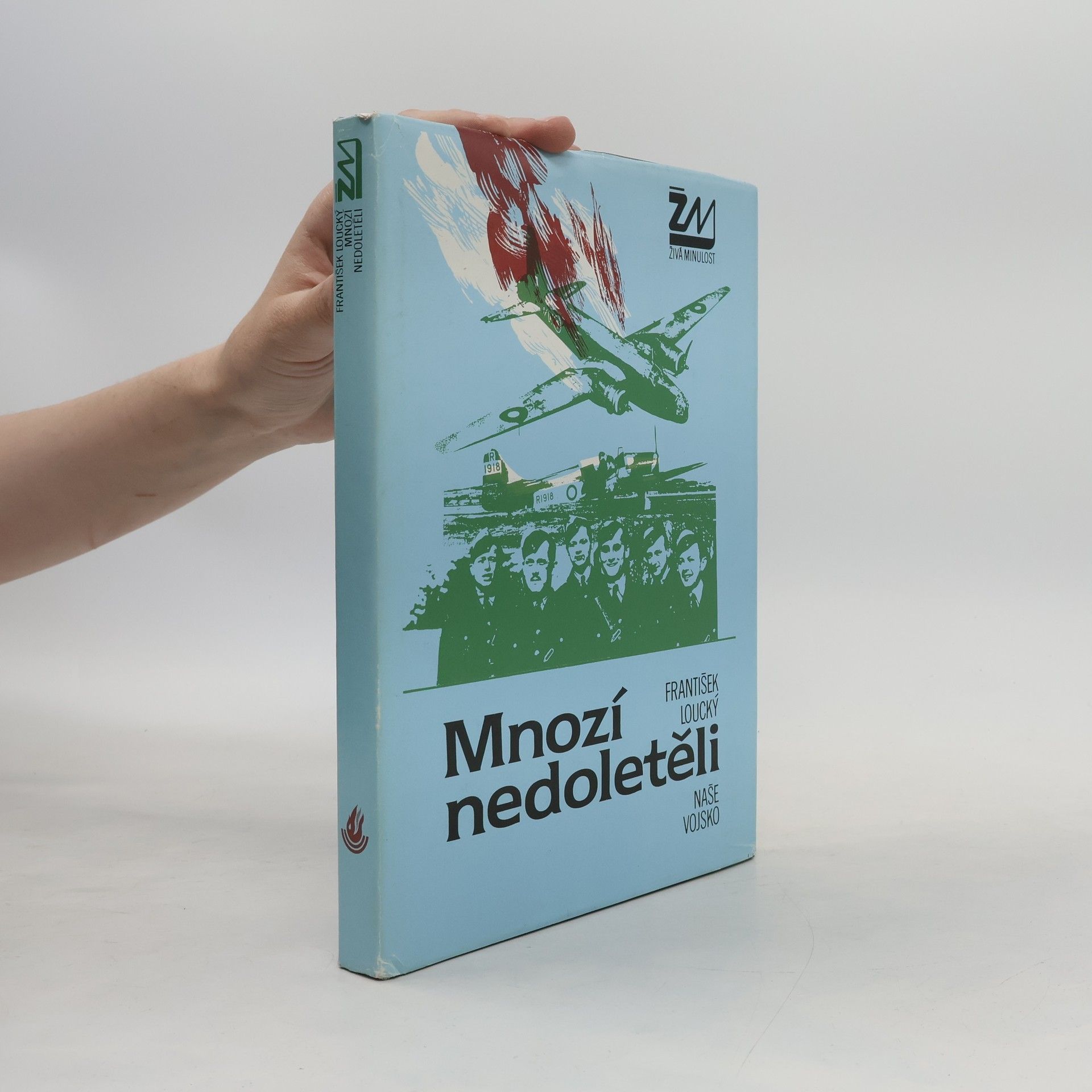 Eduard Čejka Mnozí nedoletěli