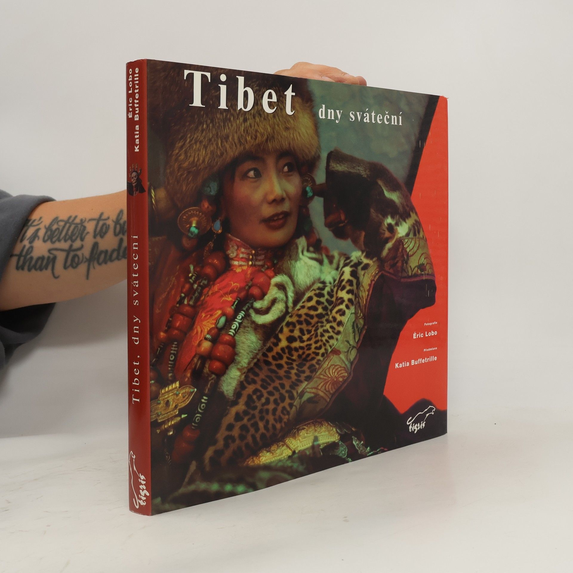 Éric Lobo Tibet - dny sváteční