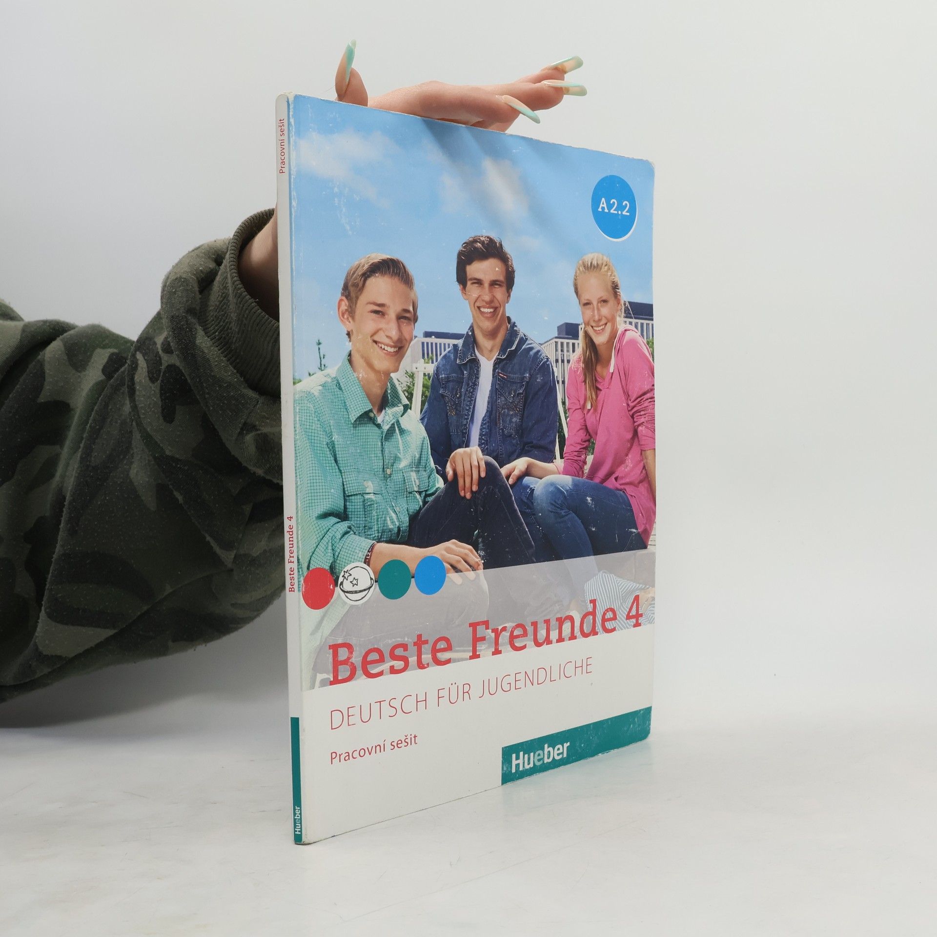 Jolana Winklerová Beste Freunde 4: Deutsch für Jugendliche A2.2 (pracovní sešit)