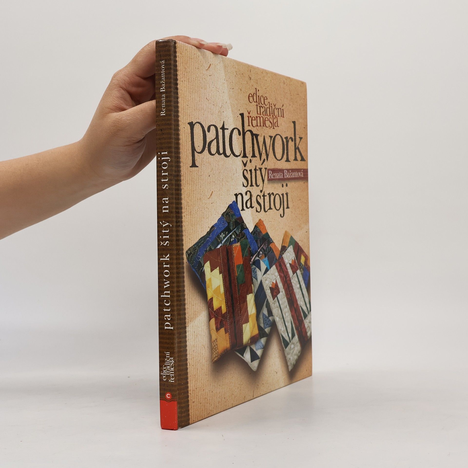 Renata Bažantová Patchwork šitý na stroji