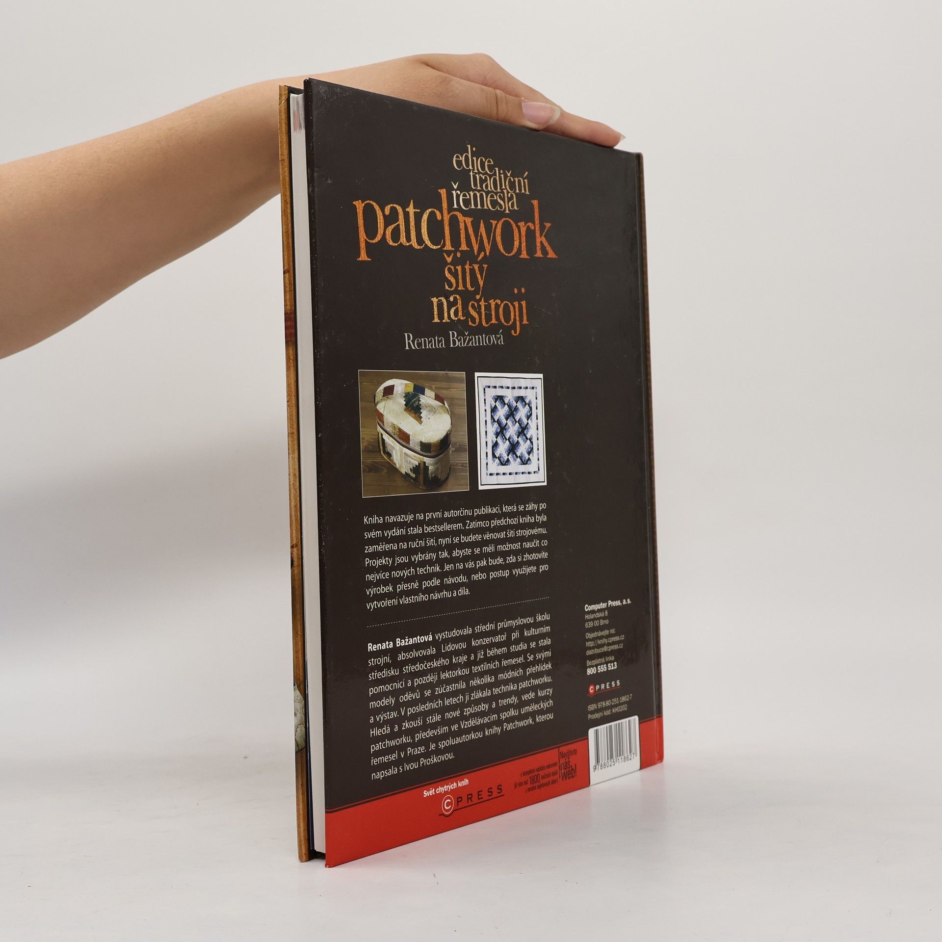 Renata Bažantová Patchwork šitý na stroji