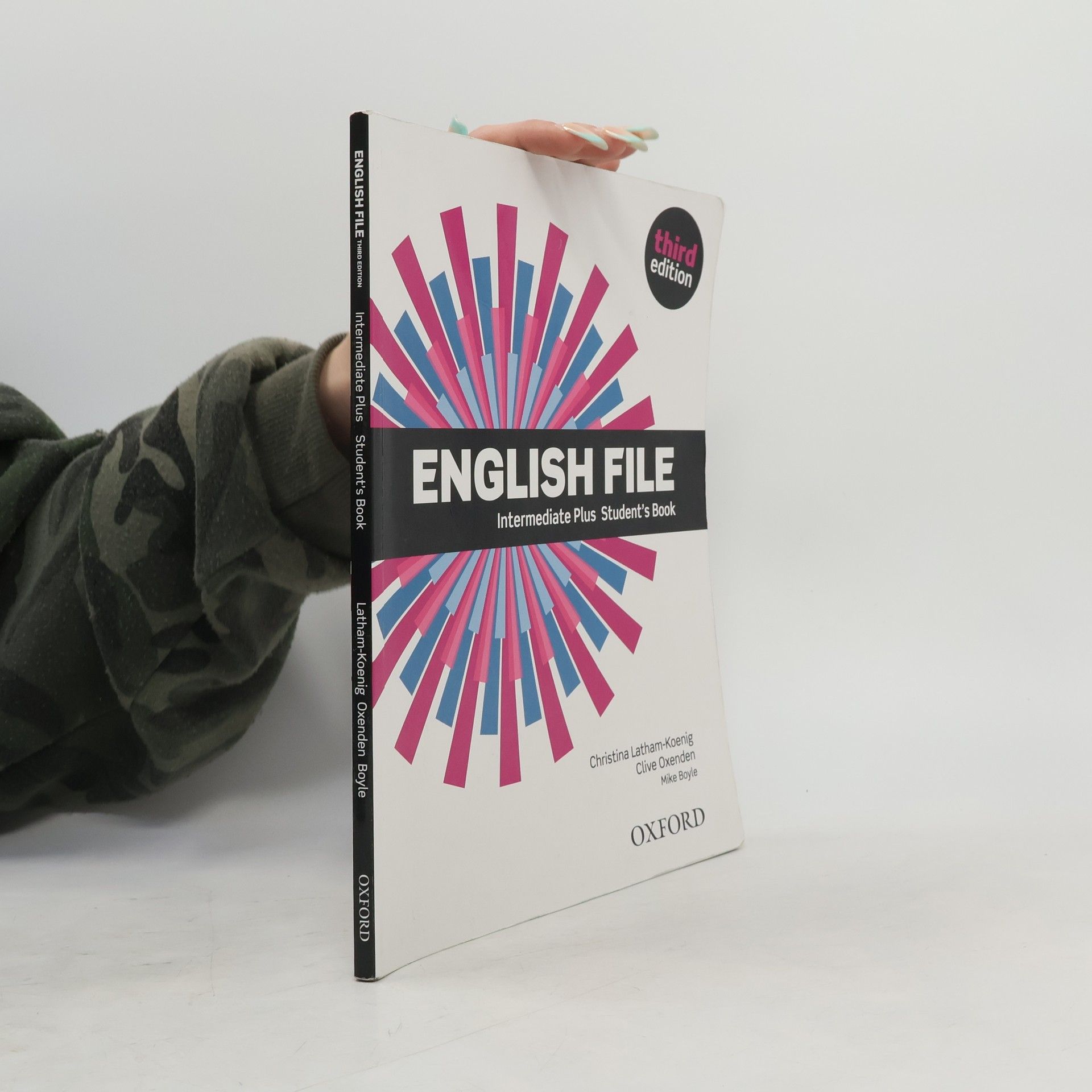 Mike S. Boyle English File Intermediate Plus