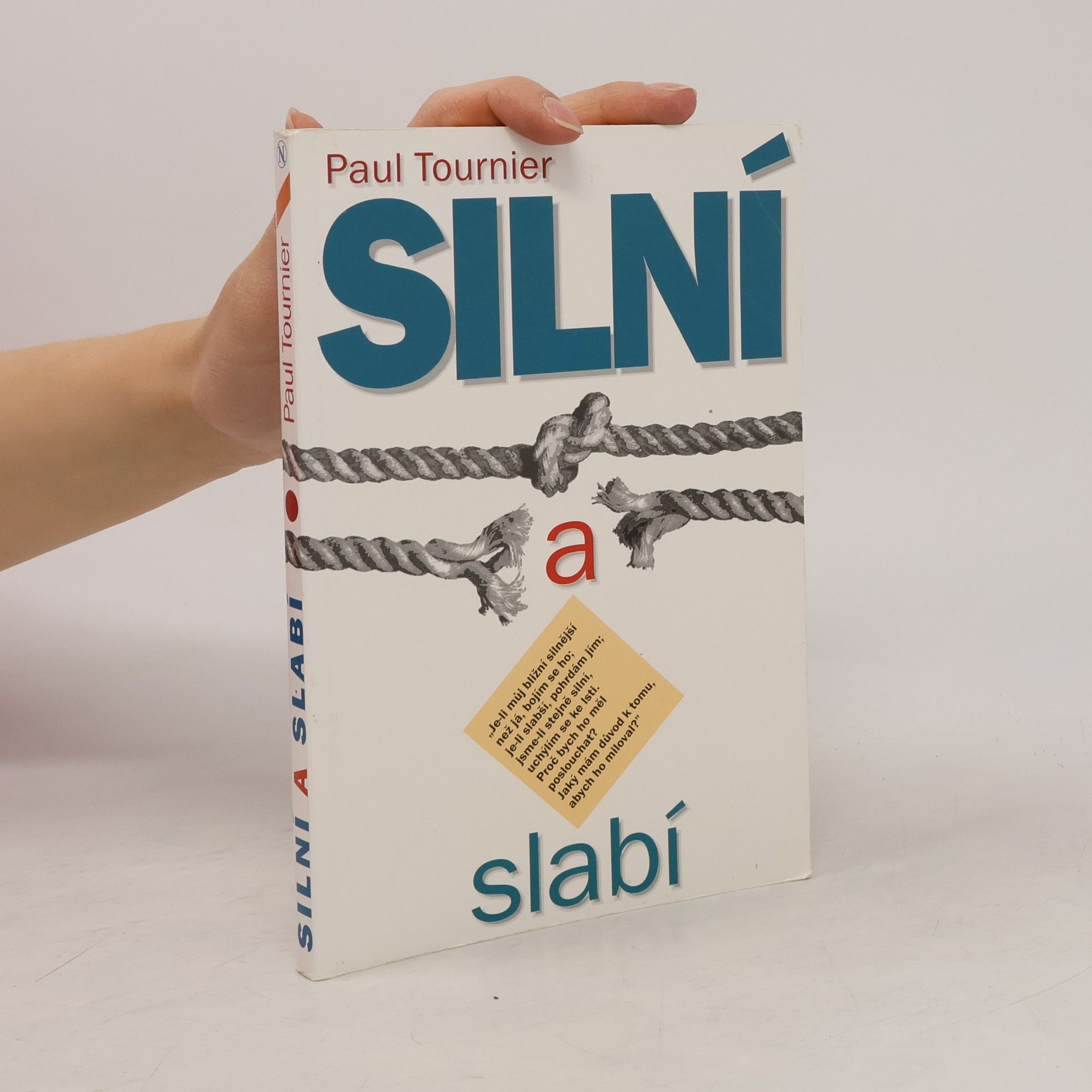 Paul Tournier Silní a slabí