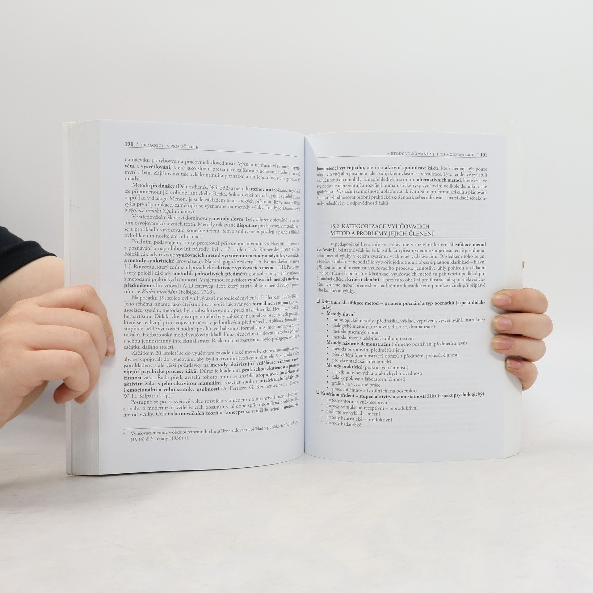 Kolektív autorov Pedagogika pro učitele