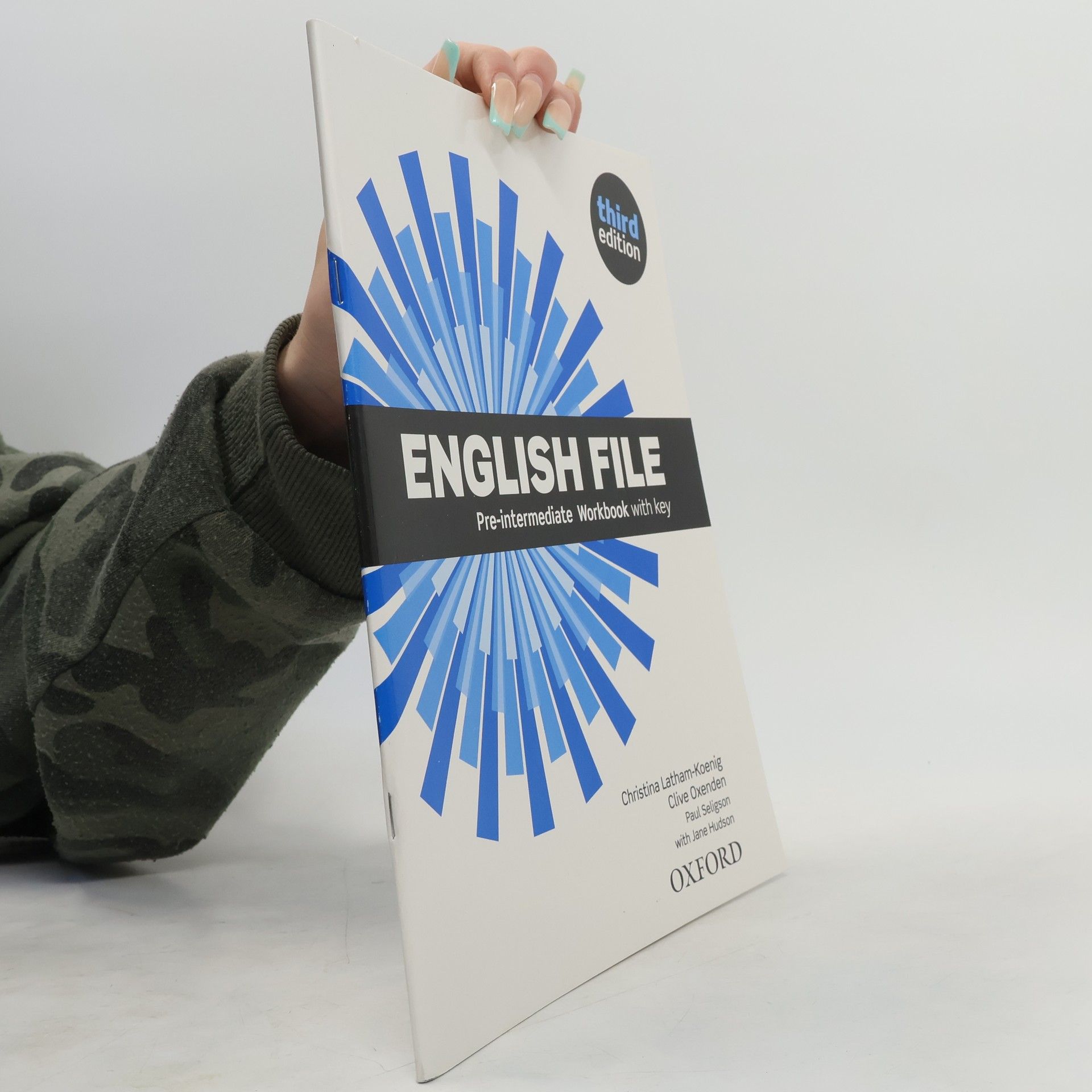 Christina Latham-Koenig English file Pre-intermediate, Workbook with key