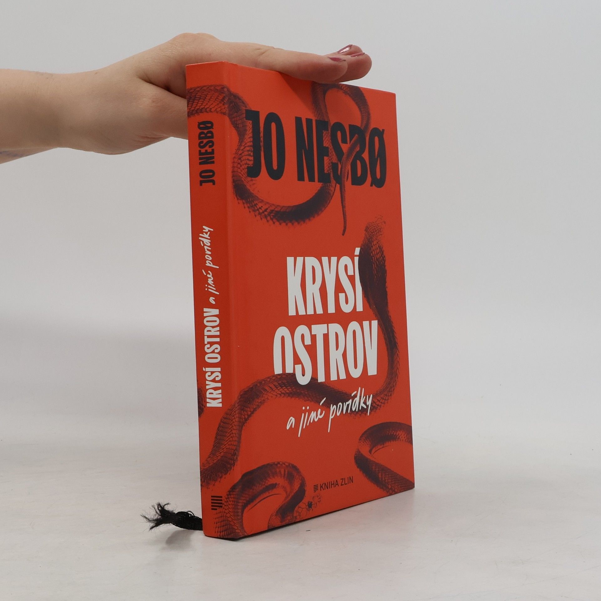 Jo Nesbø Krysí ostrov a jiné povídky