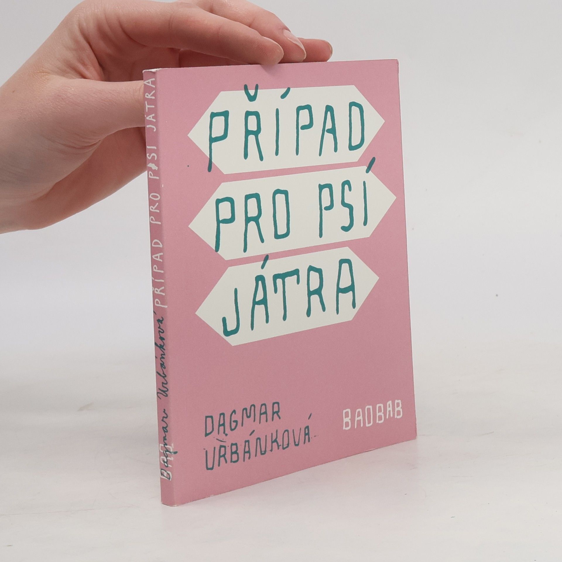 Dagmar Urbánková Případ pro psí játra