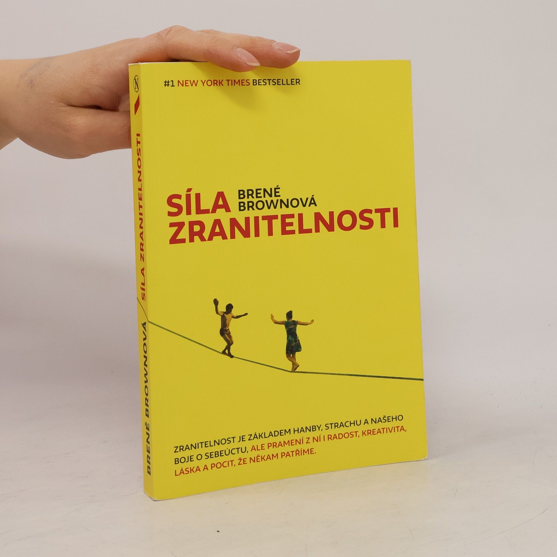 Brené Brown Síla zranitelnosti