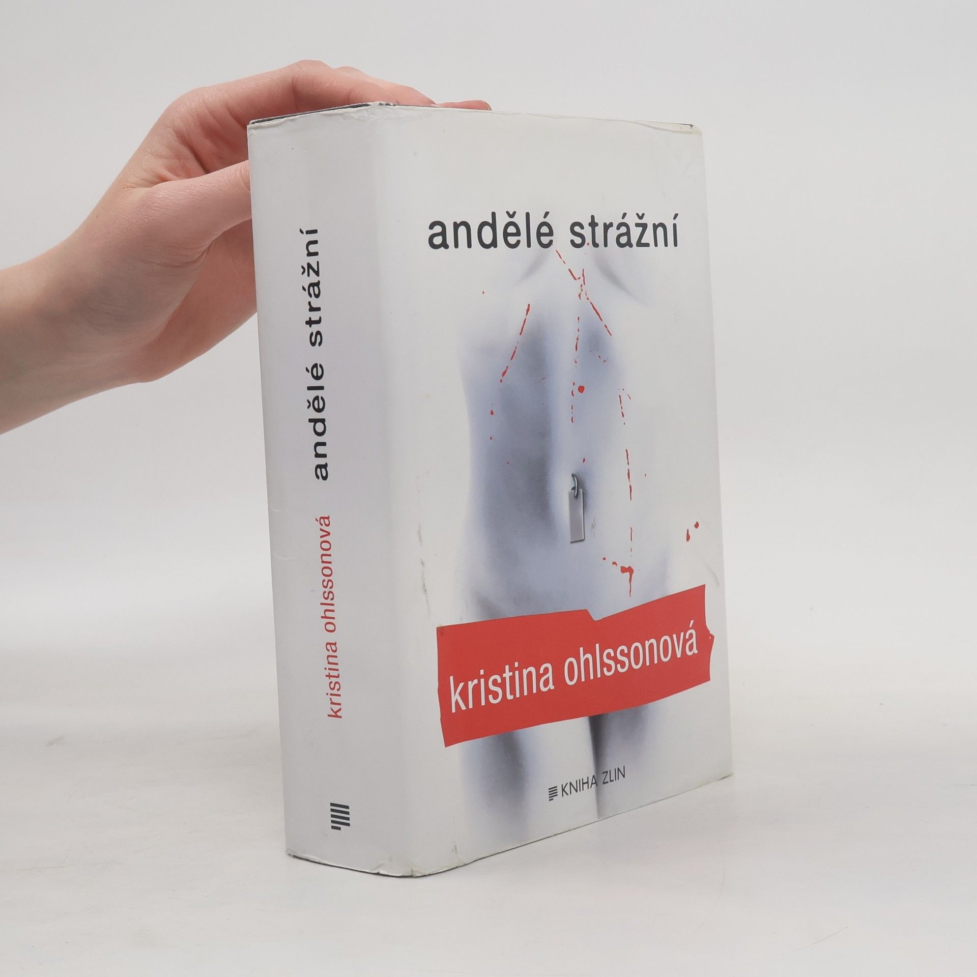 Kristina Ohlssonová Andělé strážní