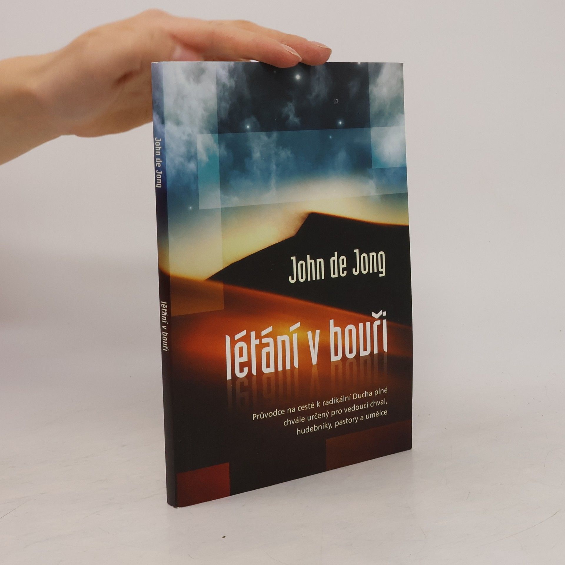 John De Jong Létání v bouři