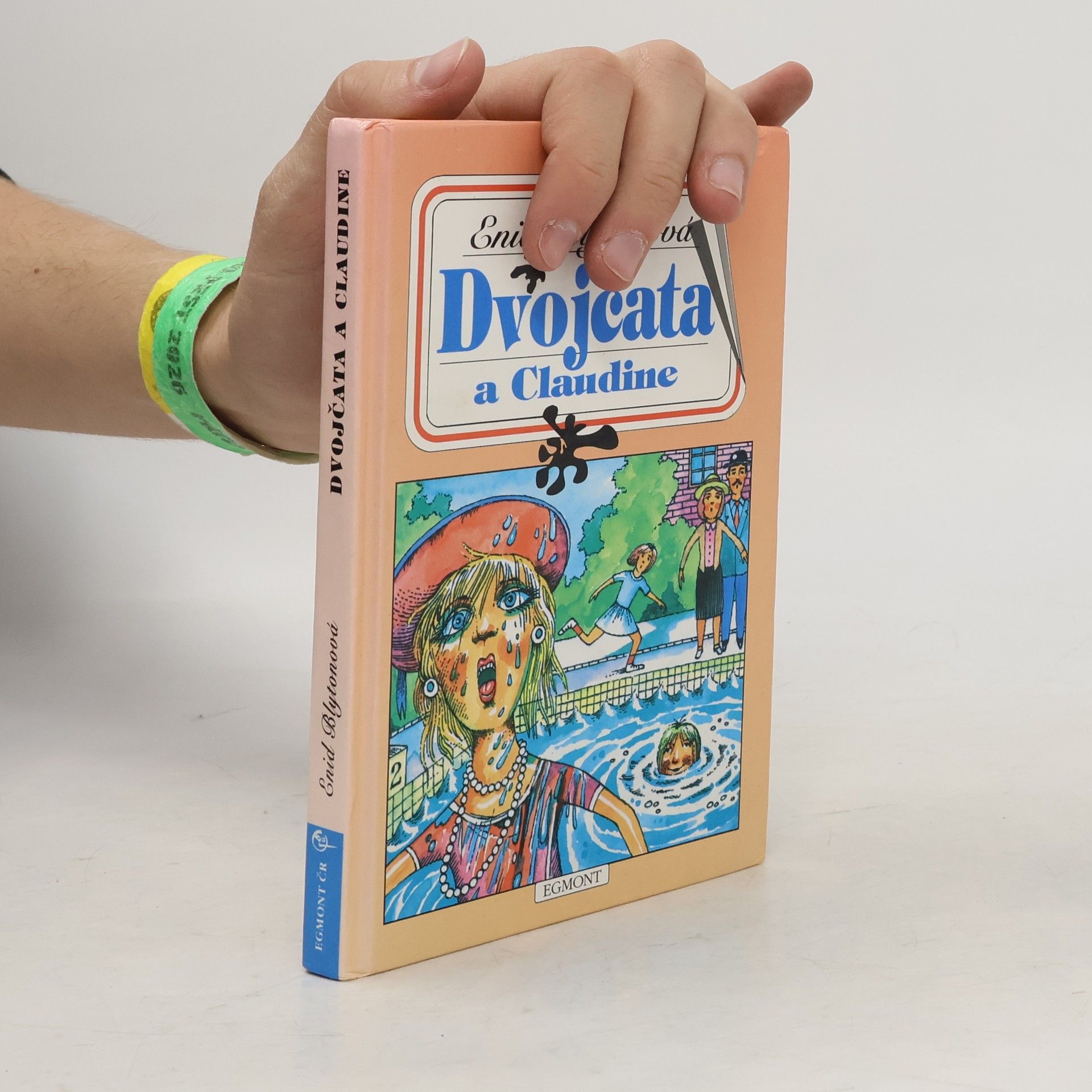 Enid Blyton Dvojčata a Claudine