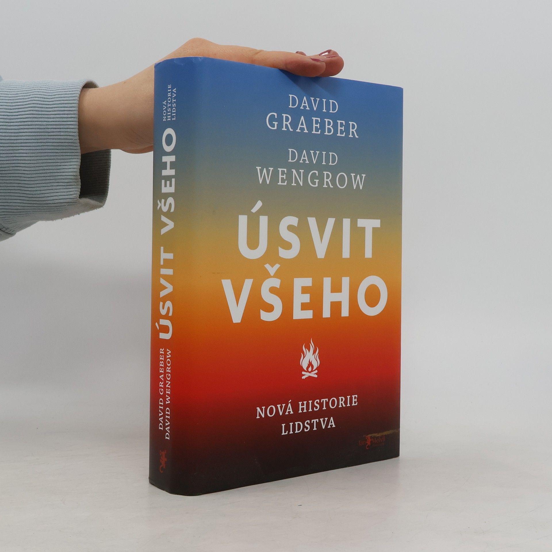 David Graeber Úsvit všeho. Nová historie lidstva