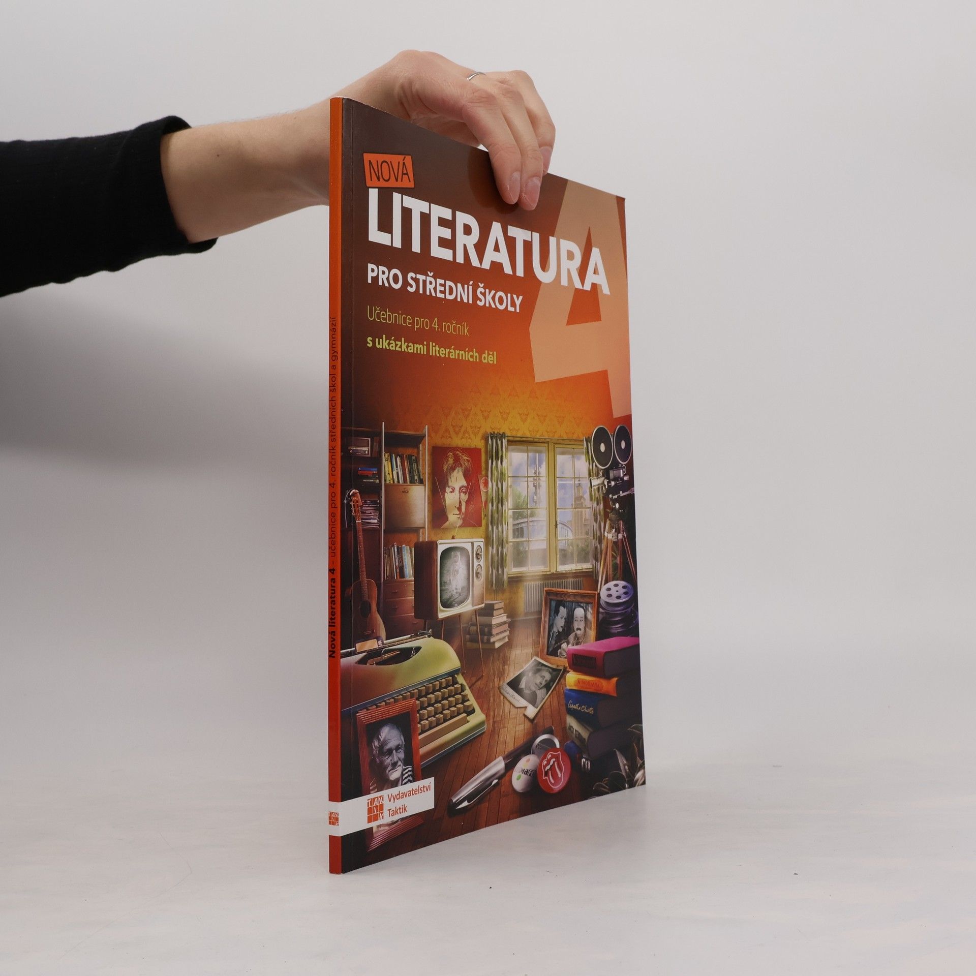 Kolektiv autorů Nová literatura 4 : pro střední školy