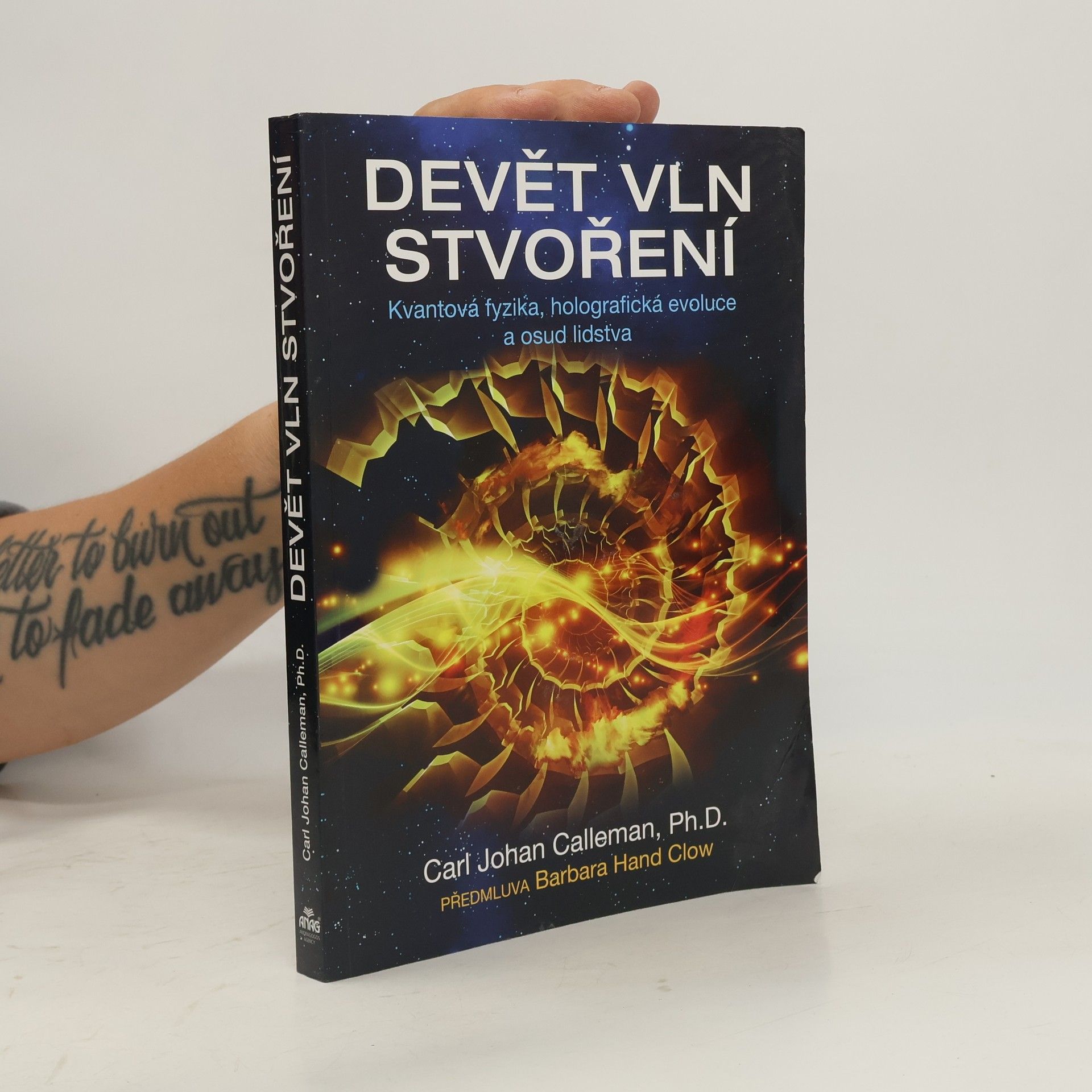 Carl Johan Calleman Devět vln stvoření: Kvantová fyzika, holografická evoluce a osud lidstva