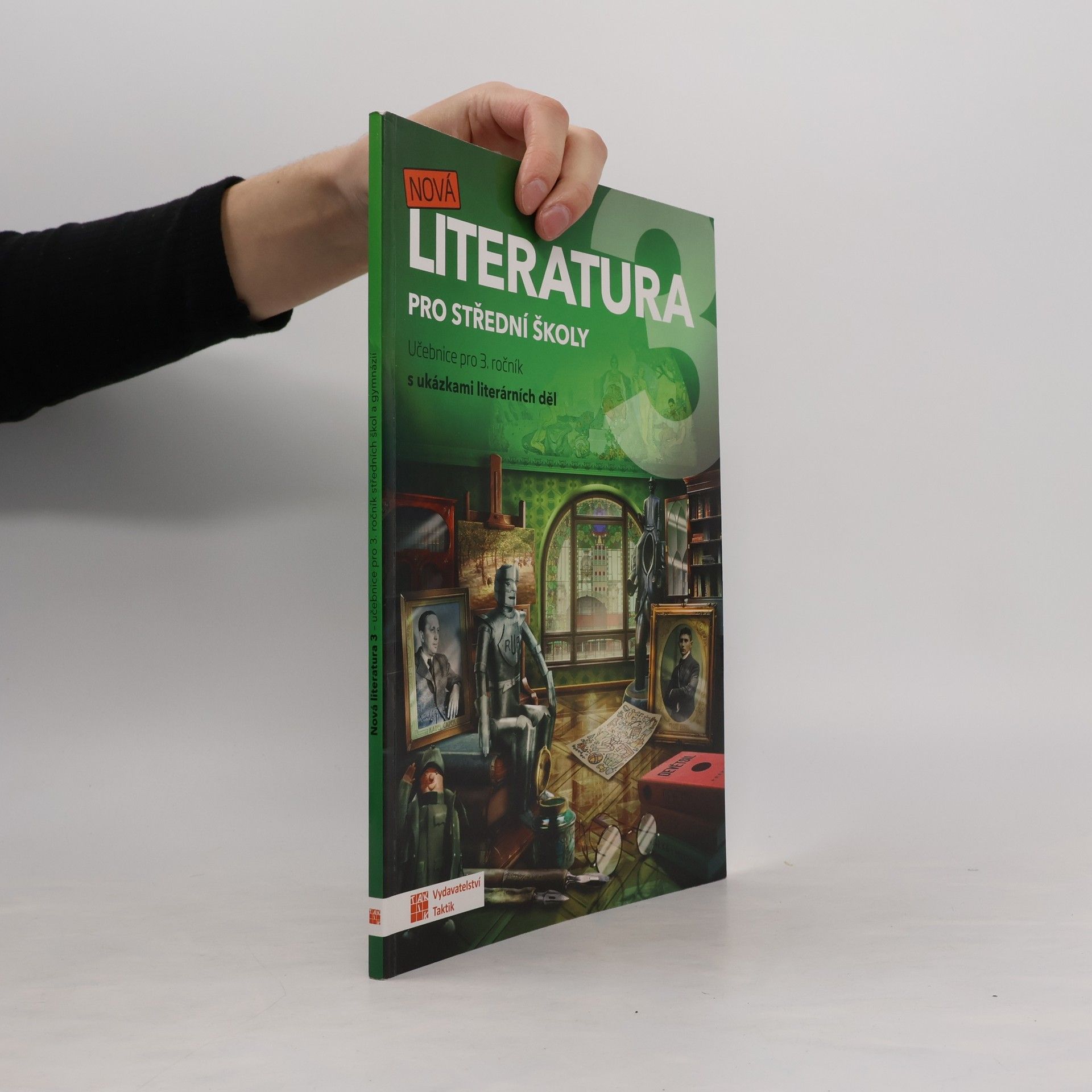 Various authors Nová literatura 3. Pro střední školy