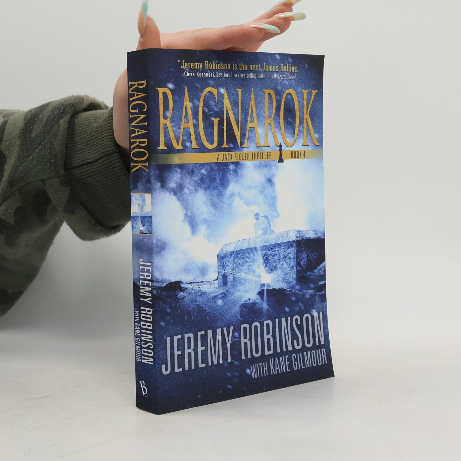 Kane Gilmour Jack Sigler Thriller - 4: Ragnarok