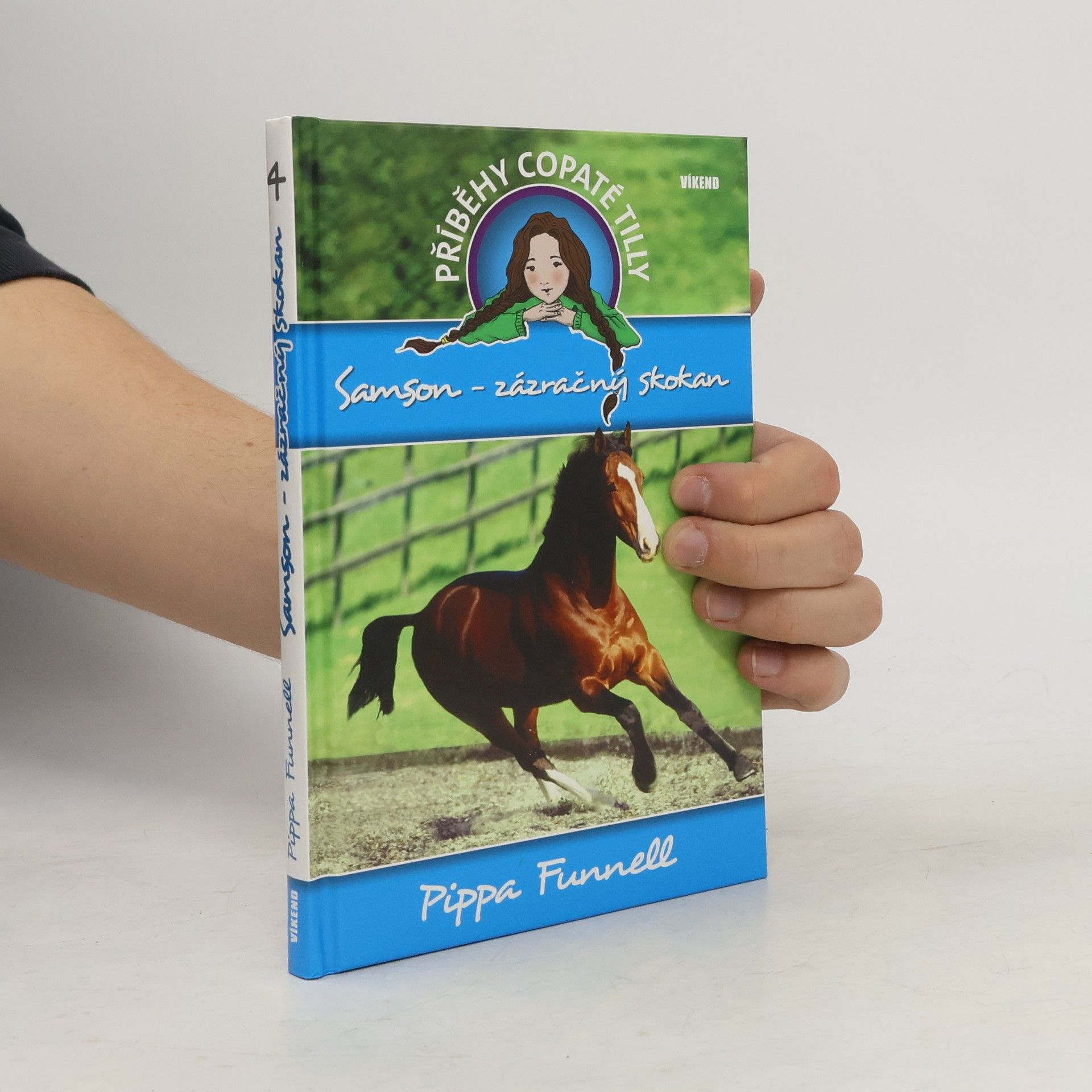 Pippa Funnell Samson - zázračný skokan