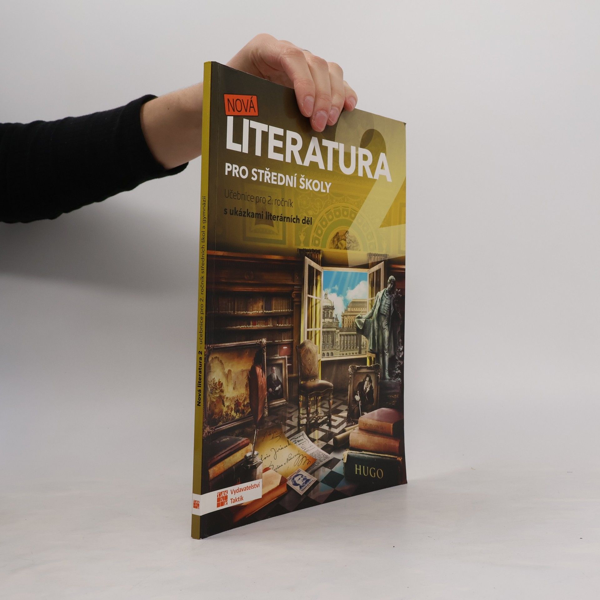 Autorenkollektiv Nová literatura 2 : pro střední školy