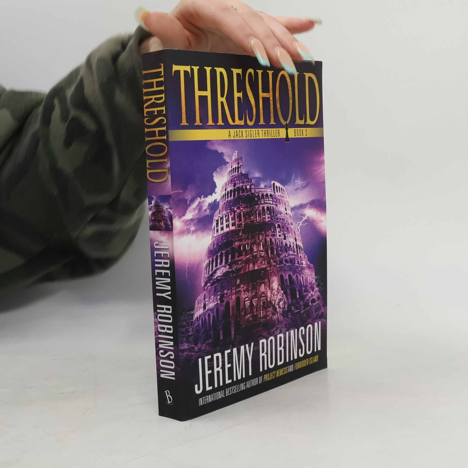 Jeremy Robinson Jack Sigler - 3: Threshold