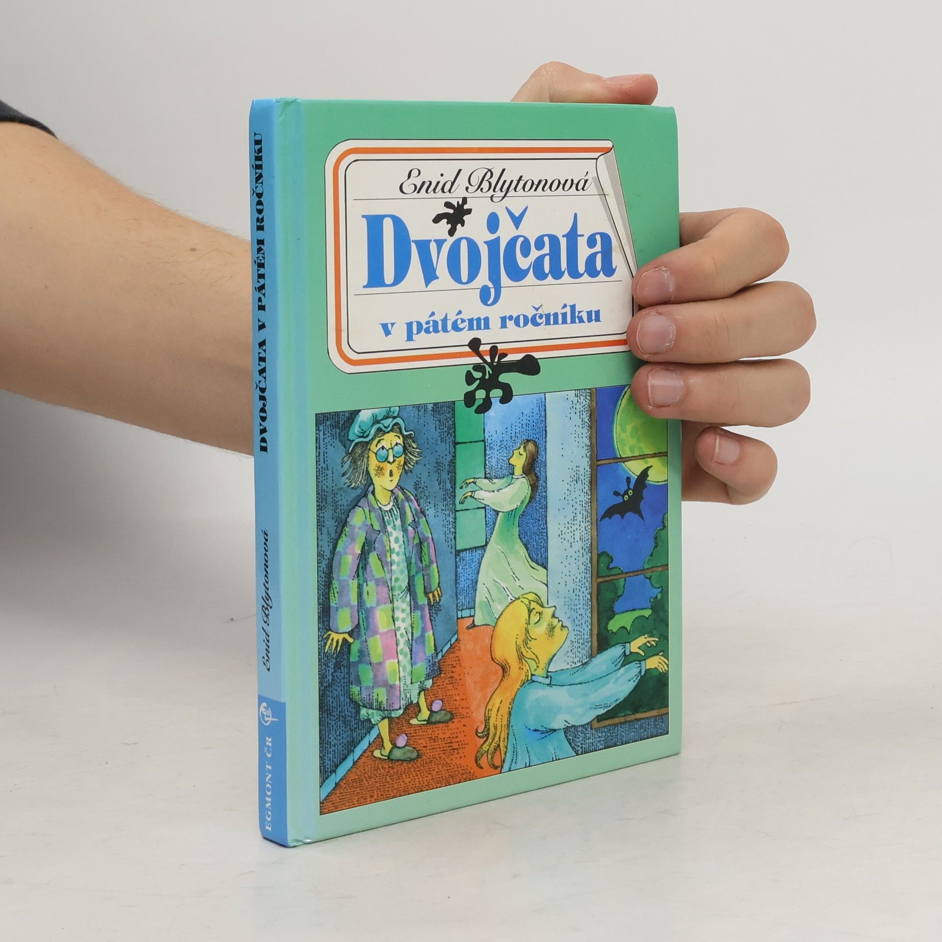 Enid Blyton Dvojčata v pátém ročníku