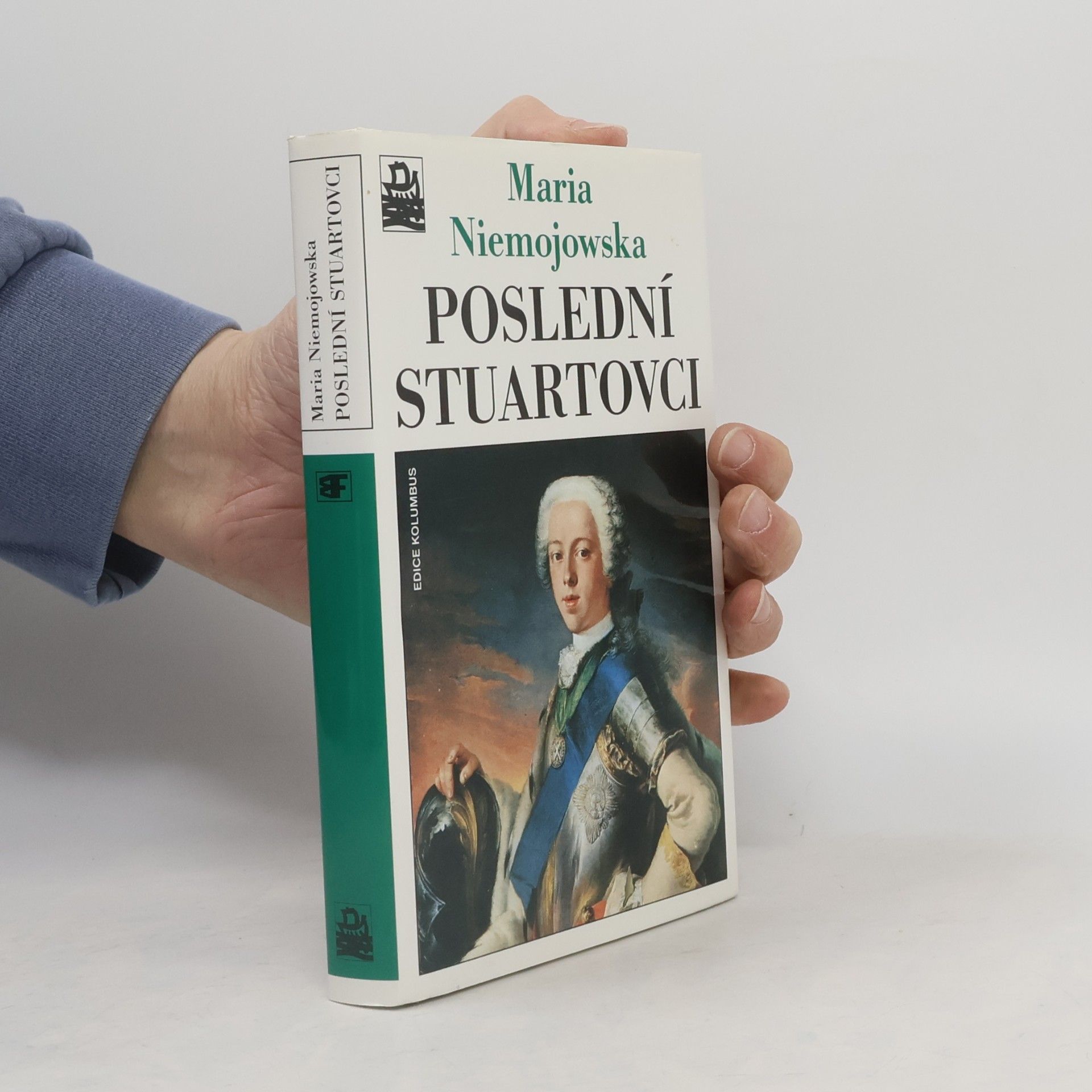 Maria Niemojowska Poslední Stuartovci