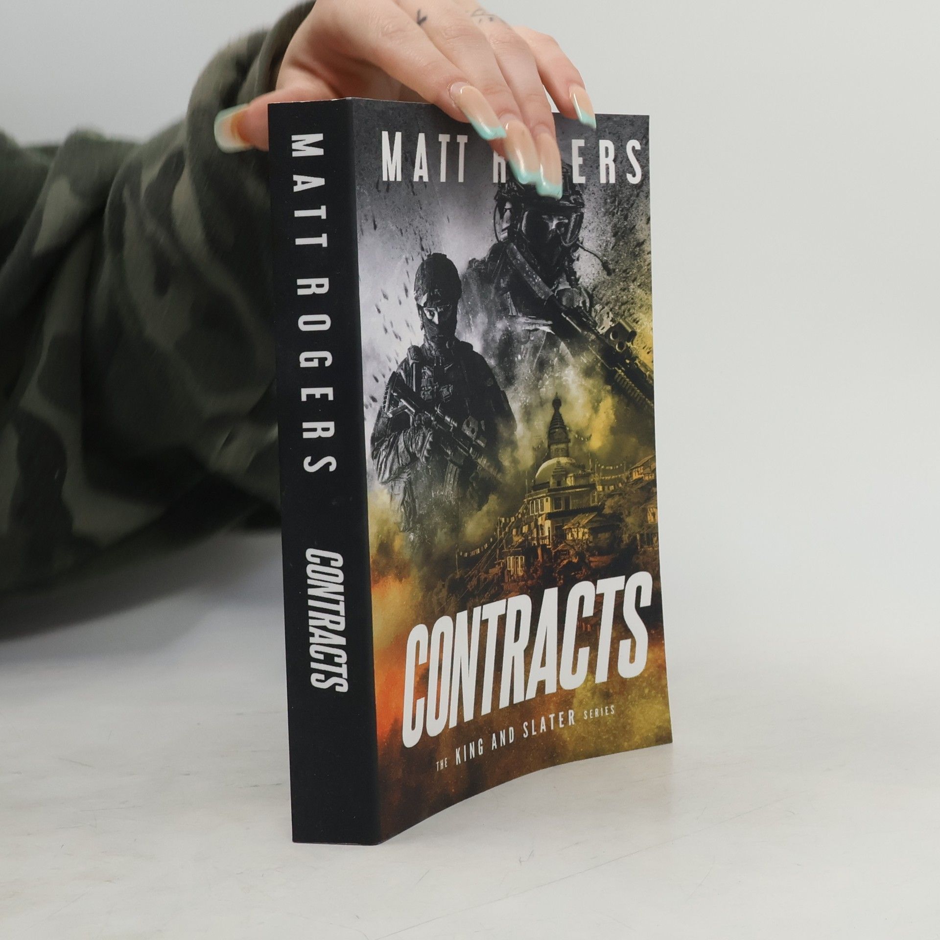 Matt Rogers The King And Slater Series: Contracts