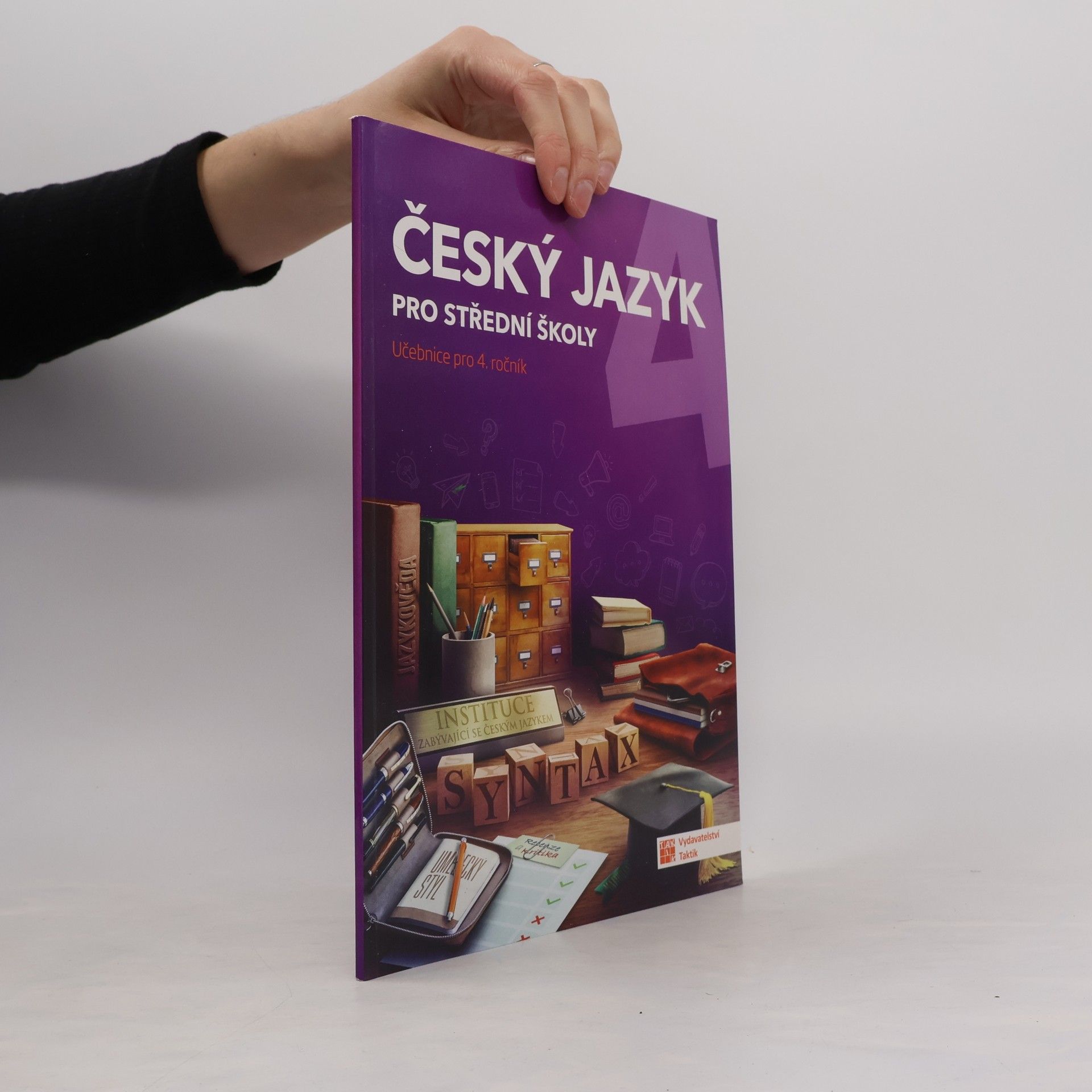Autorenkollektiv Český jazyk 4 pro střední školy : učebnice pro 4. ročník