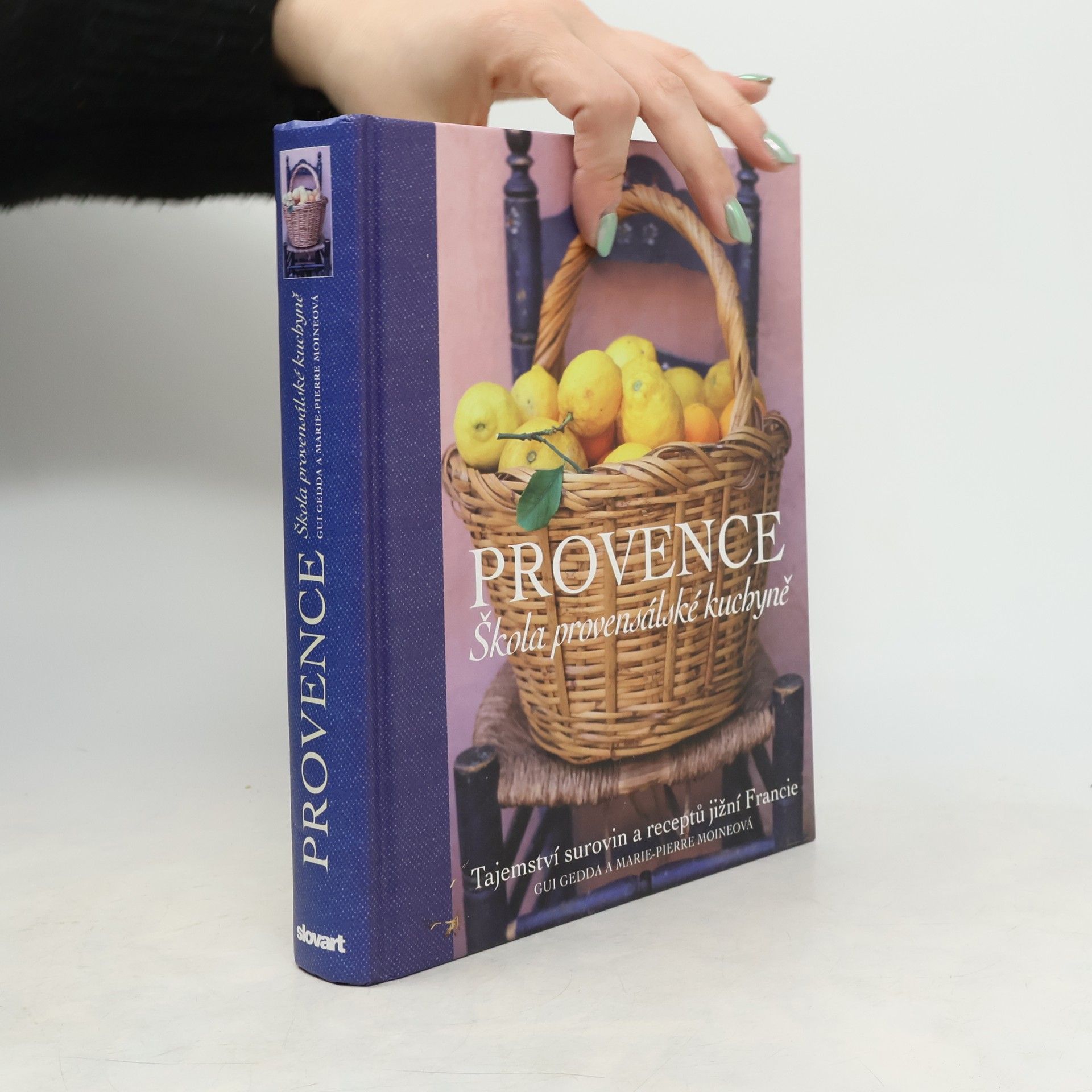 Marie-Pierre Moine Provence : Škola provensálské kuchyně