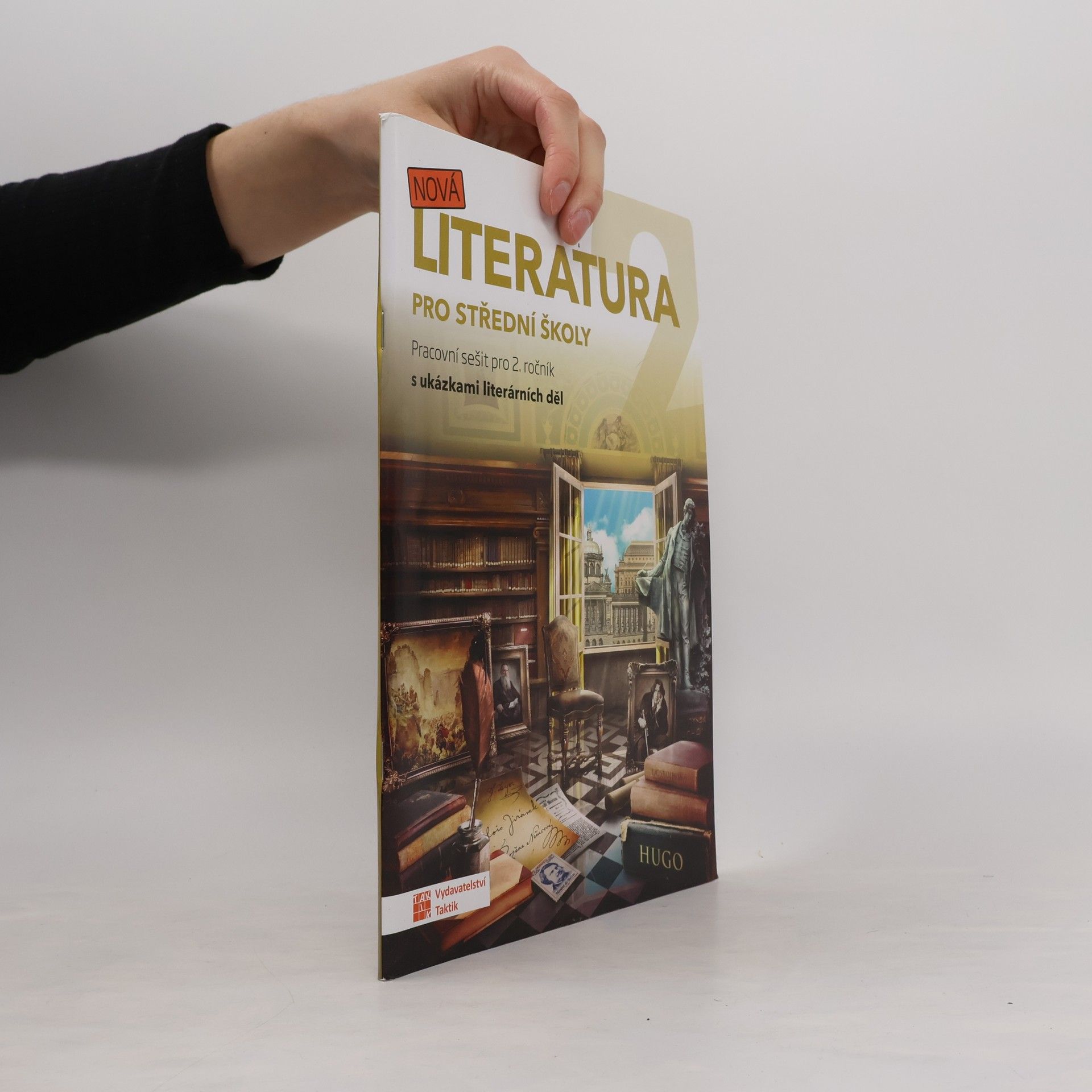 Autorenkollektiv Nová literatura 2 : pro střední školy