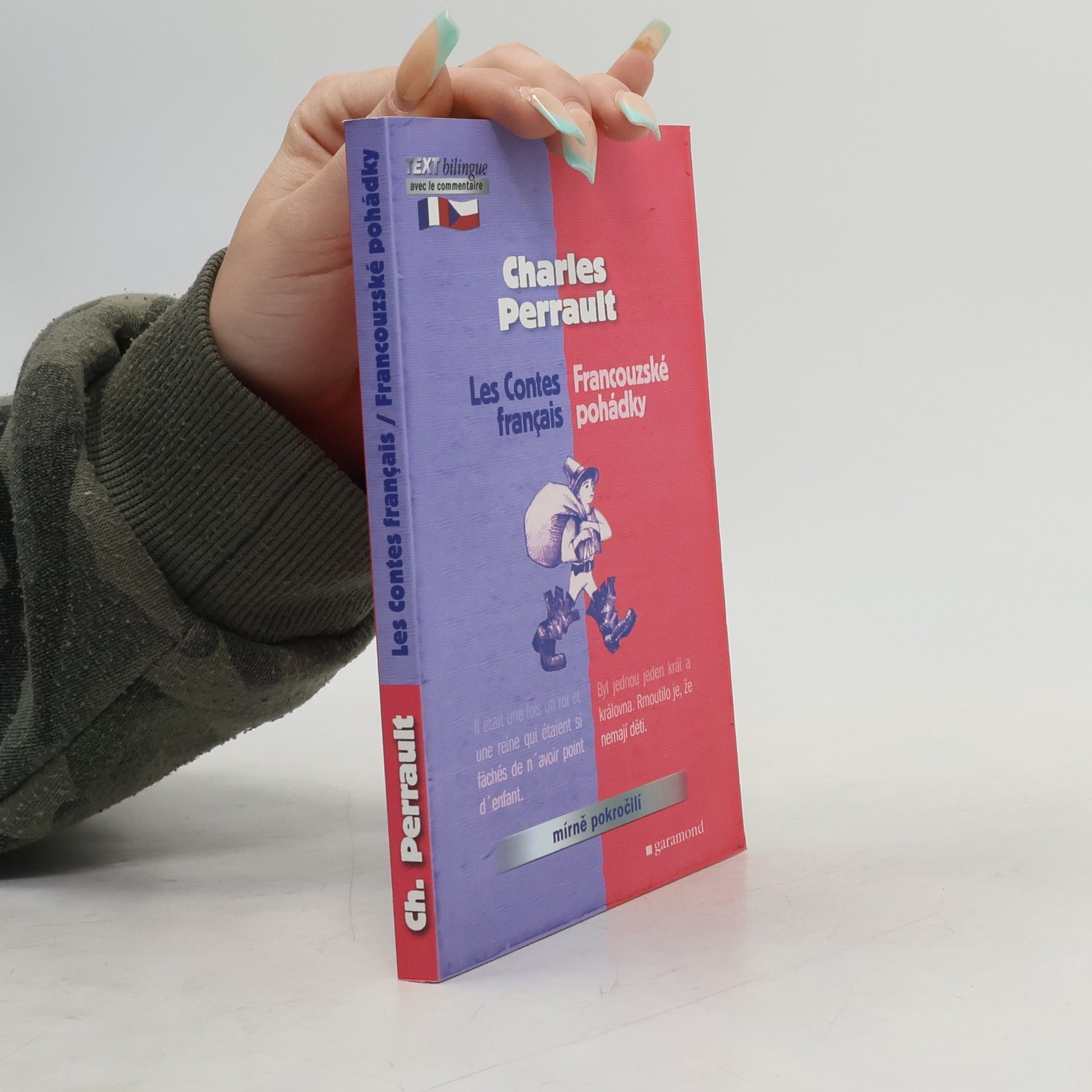 Charles Perrault Les contes français. Francouzské pohádky.