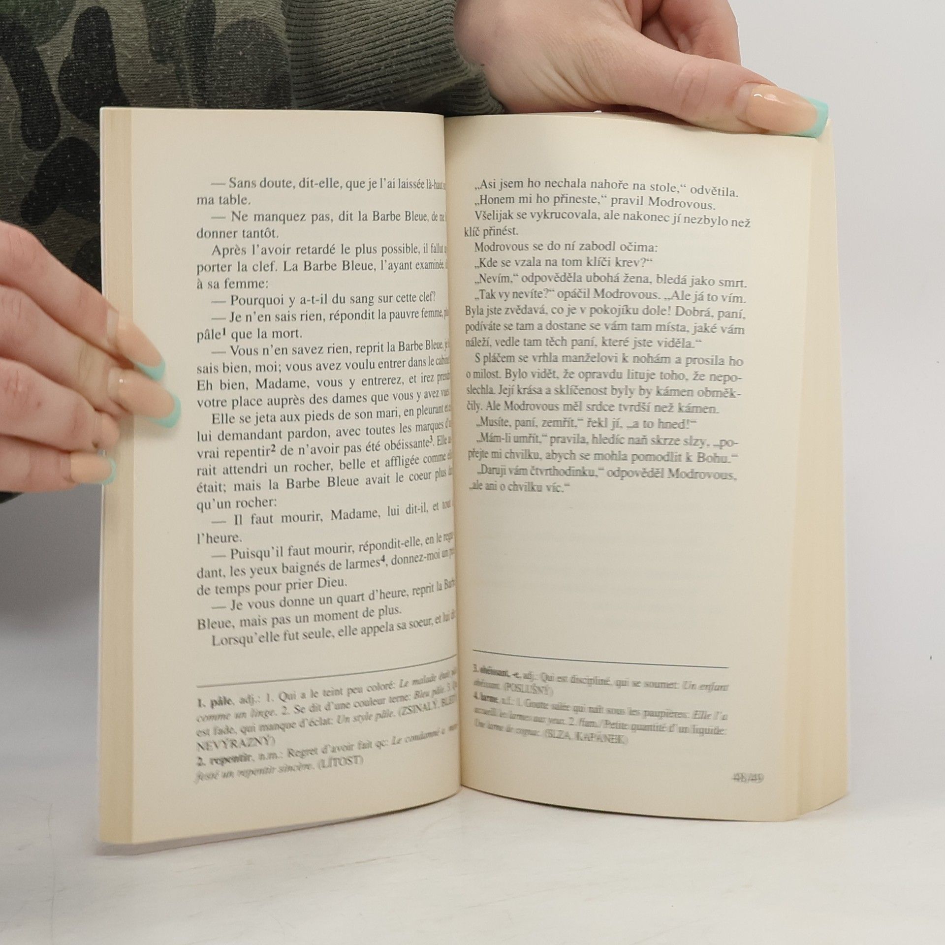 František Hrubín Les contes français. Francouzské pohádky.