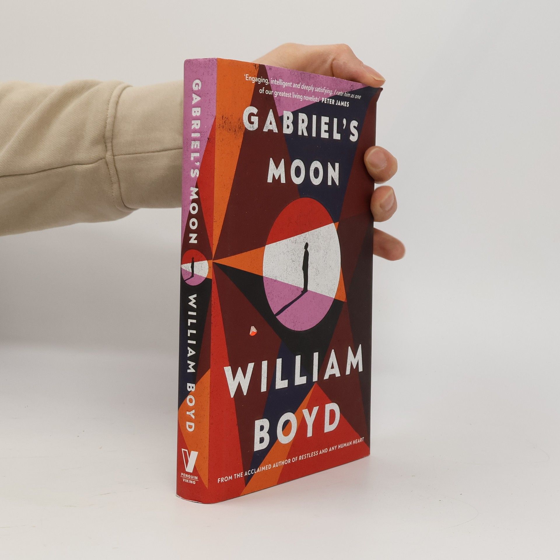 William Boyd Gabriel's Moon