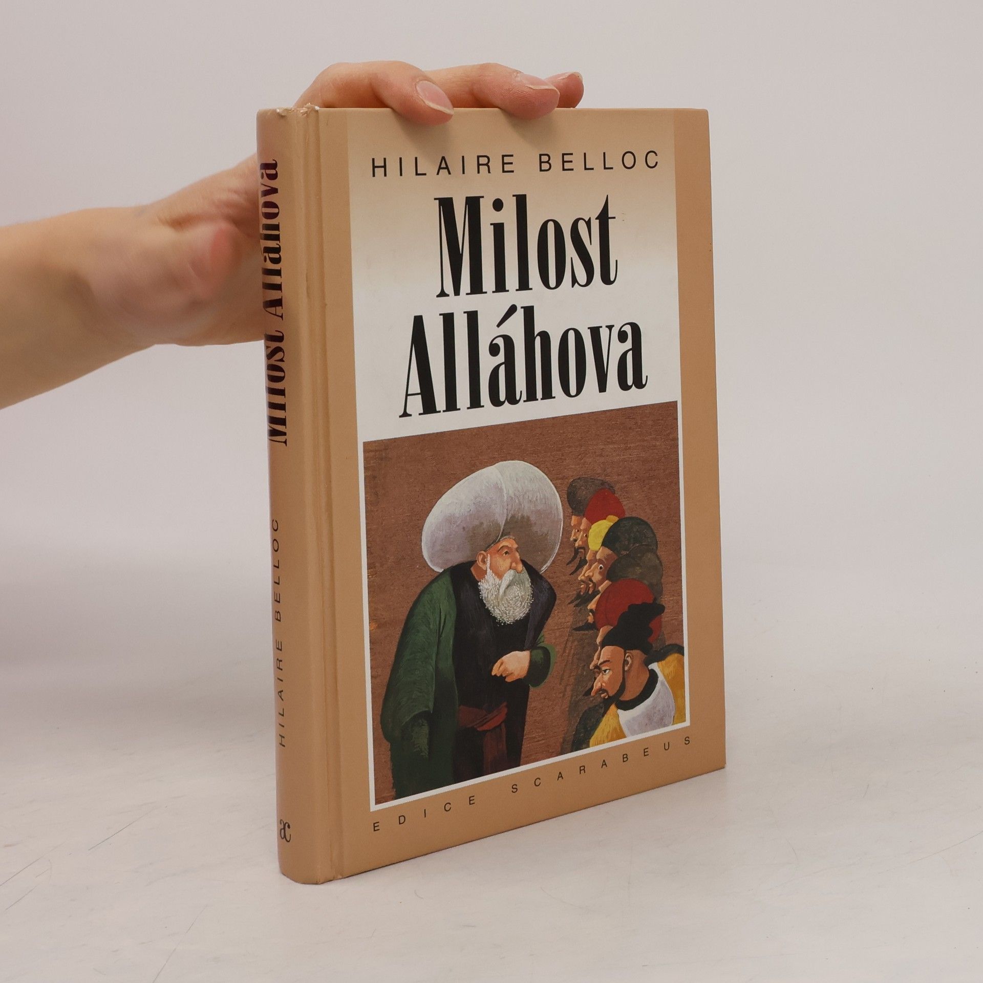 Hilaire Belloc Milost Alláhova
