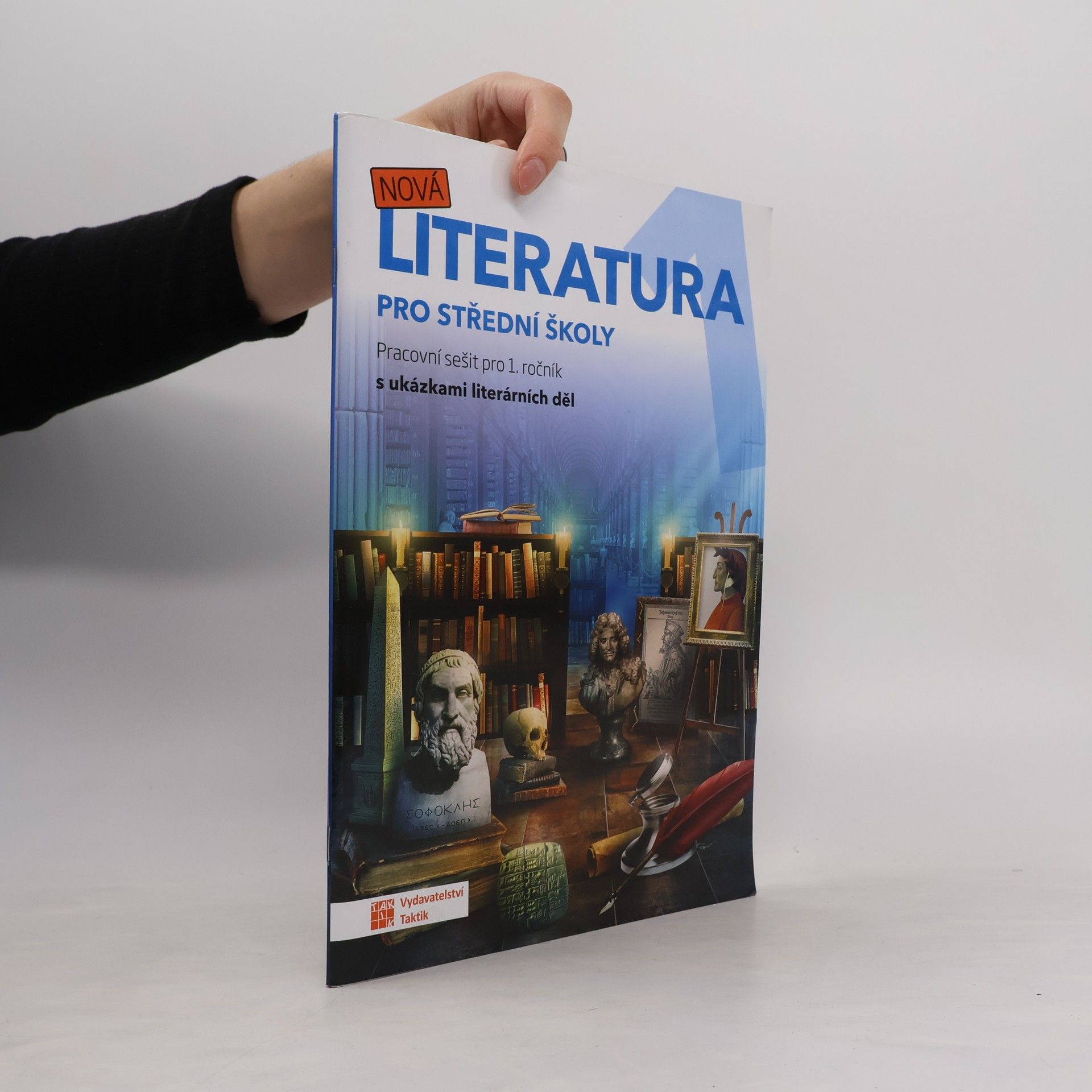 Eva Matylda Jiřičková Nová literatura pro střední školy: pracovní sešit