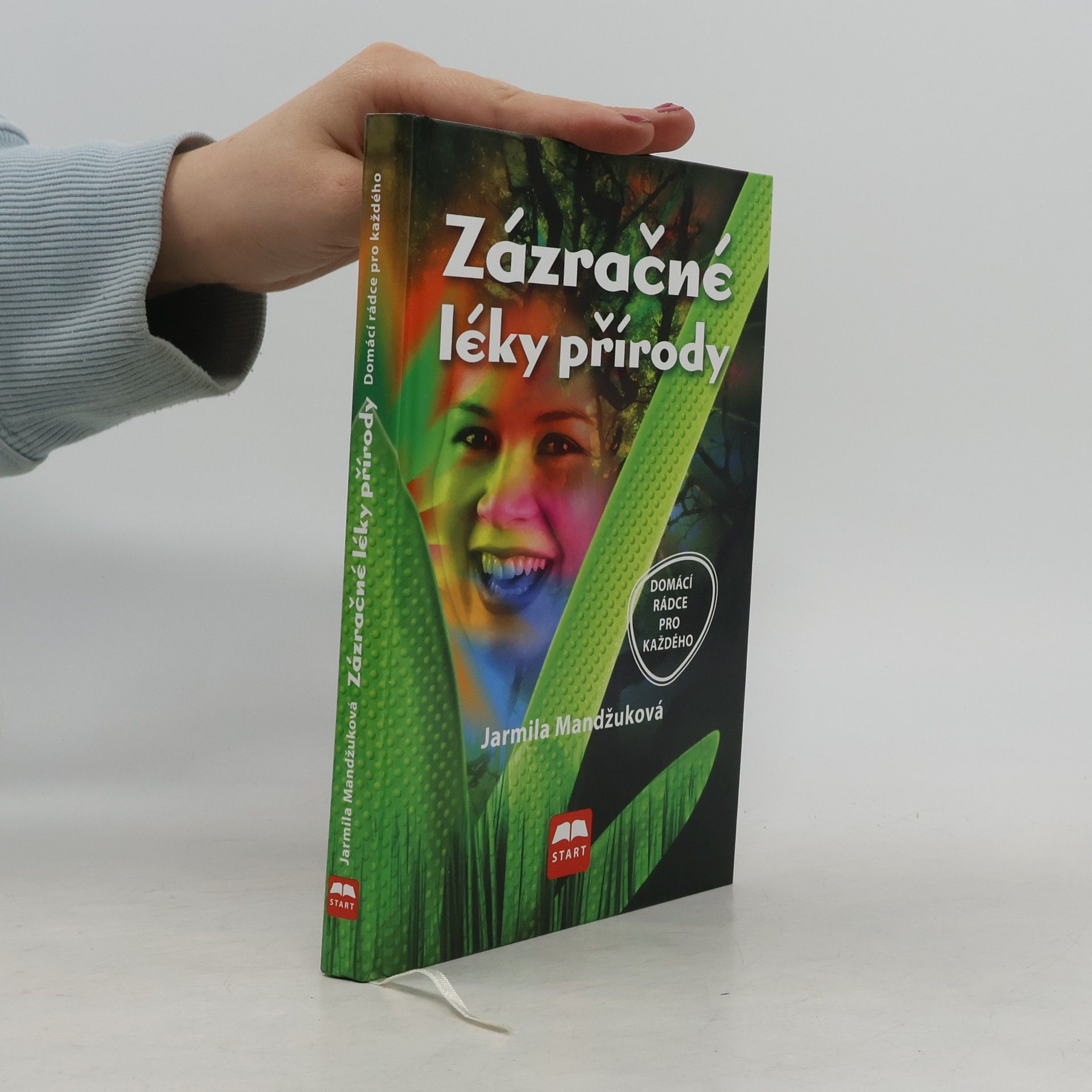Jarmila Mandžuková Zázračné léky přírody