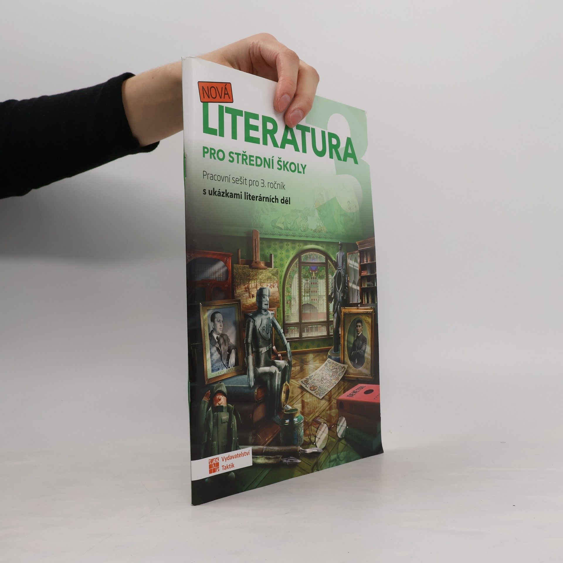 Kolektiv autorů Nová literatura 3 : pracovní sešit pro 3. ročník SŠ