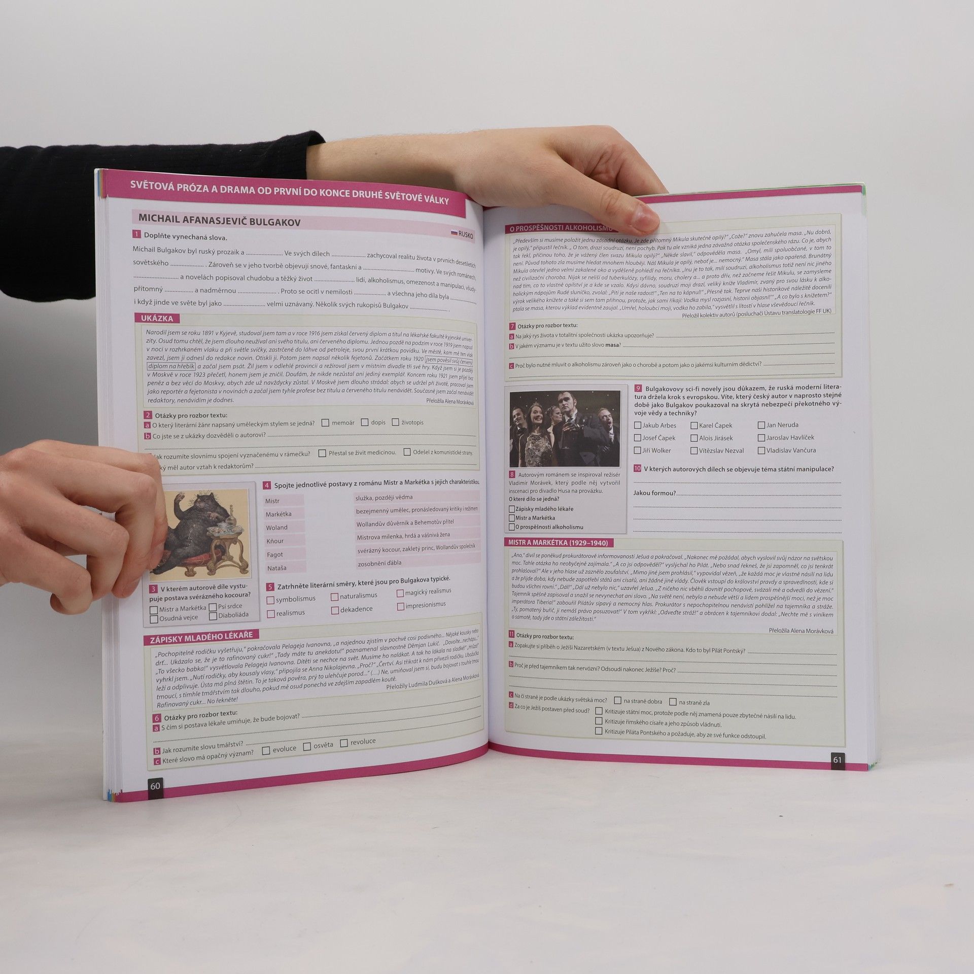 Kolektiv autorů Nová literatura 3 : pracovní sešit pro 3. ročník SŠ