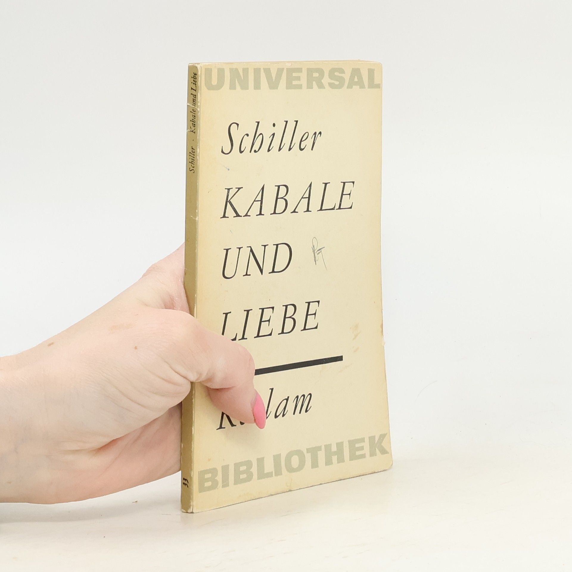 Friedrich Schiller Kabale und Liebe