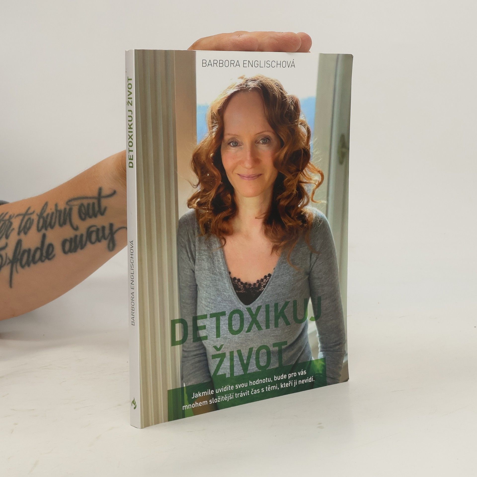Barbora Englischová Detoxikuj život, aneb, Písmenka z blogu