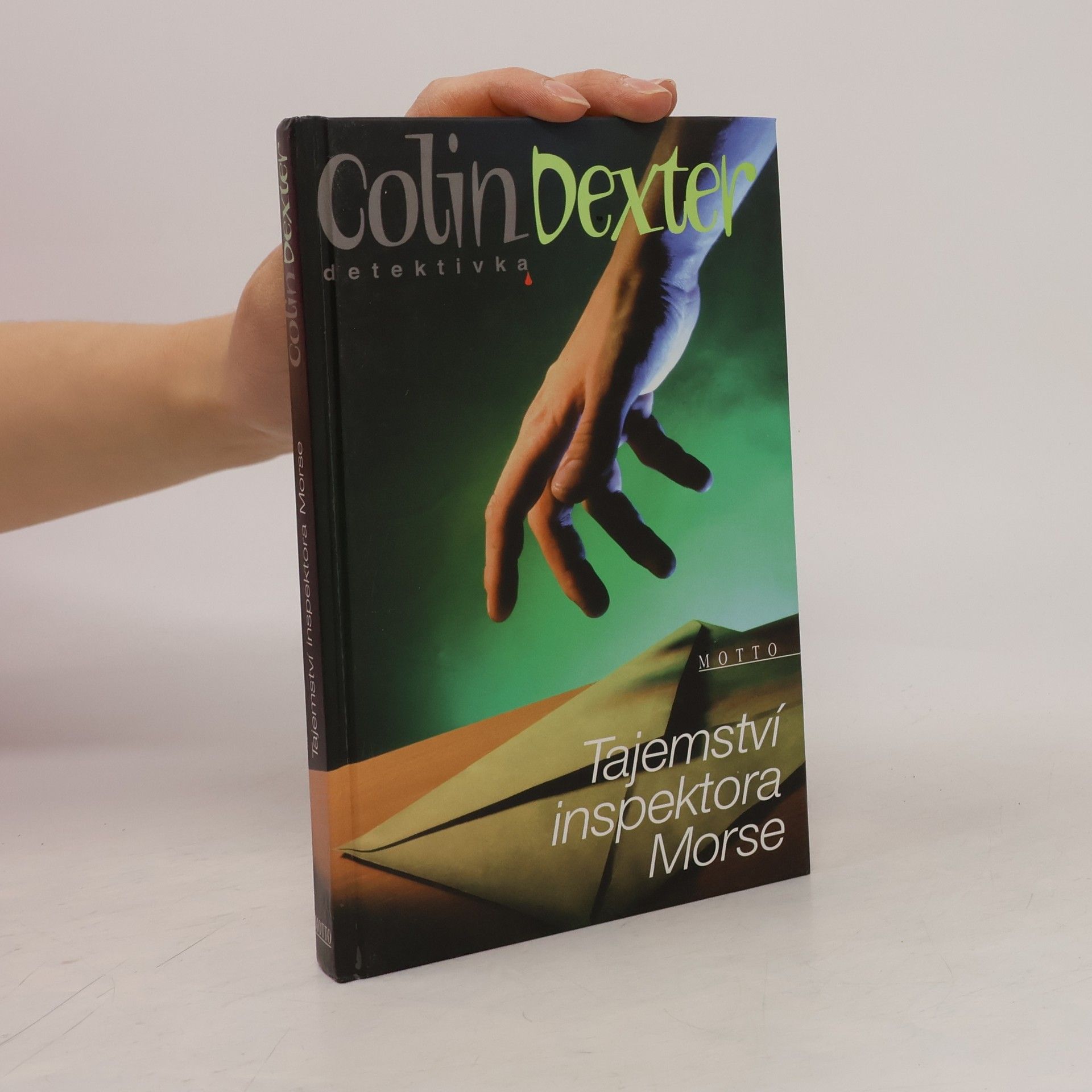 Colin Dexter Tajemství inspektora Morse