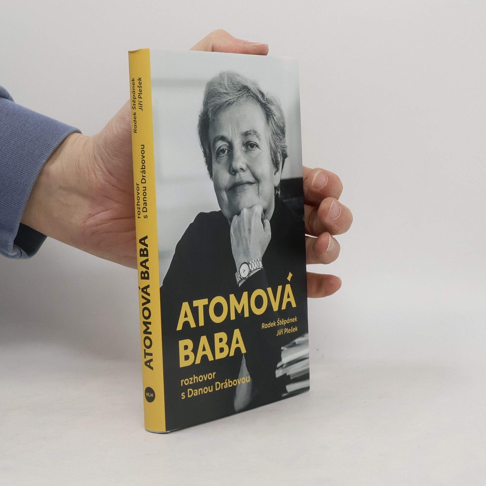 Jiří Plešek Atomová baba: Rozhovor s Danou Drábovou