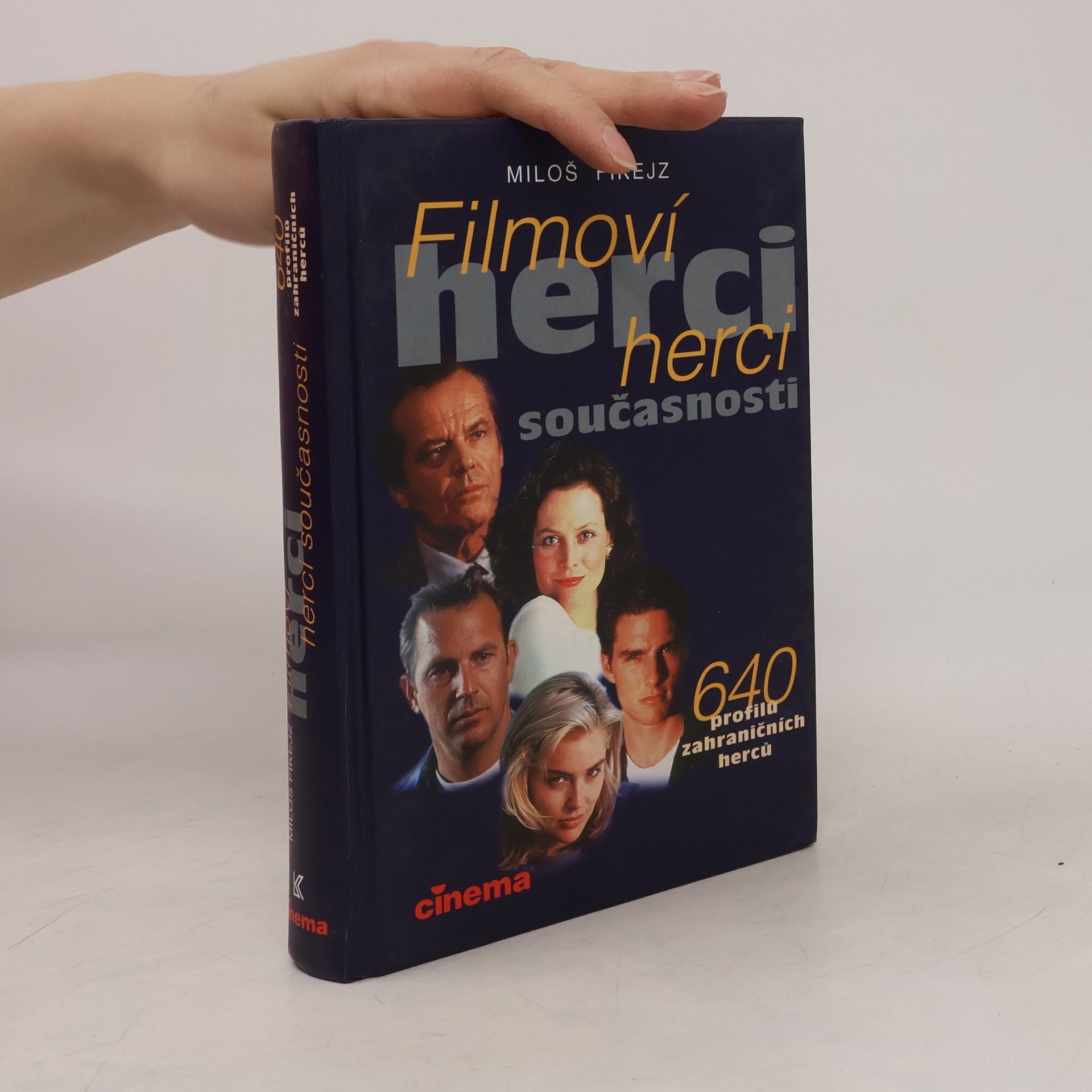 Filmoví herci současnosti. 640 profilů zahraničních herců