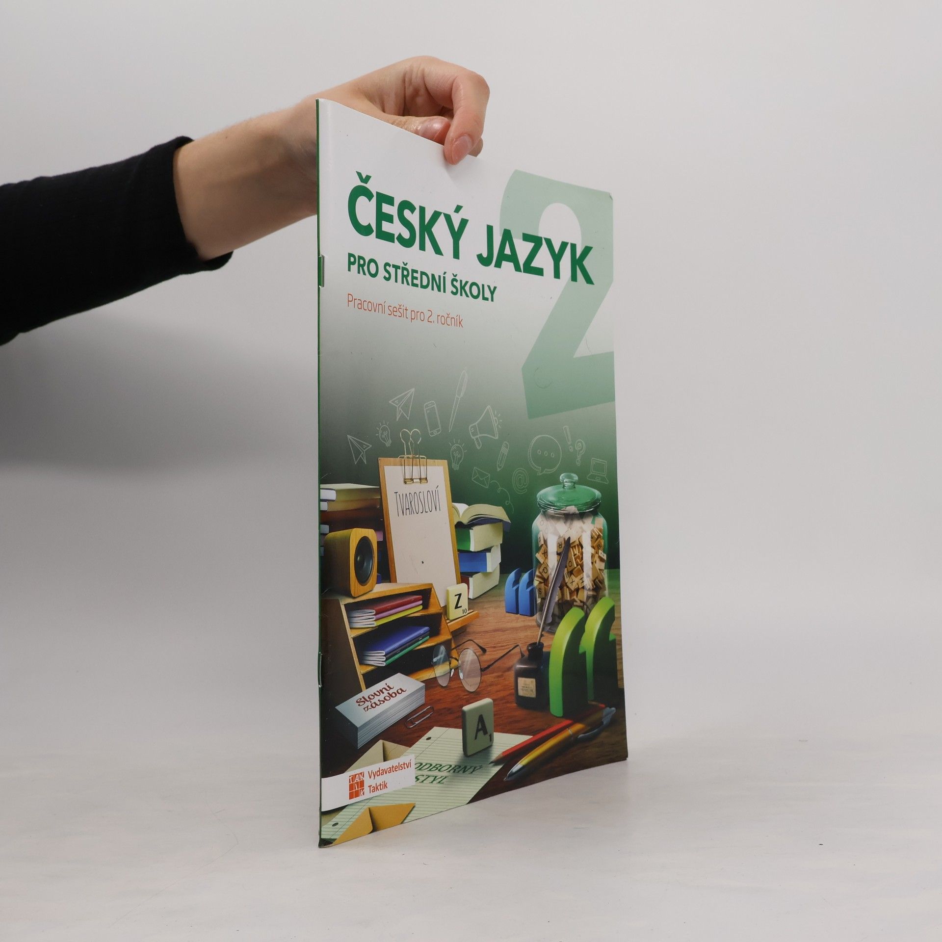 Jana Brixová Český jazyk : pracovní sešit pro 2. ročník středních škol